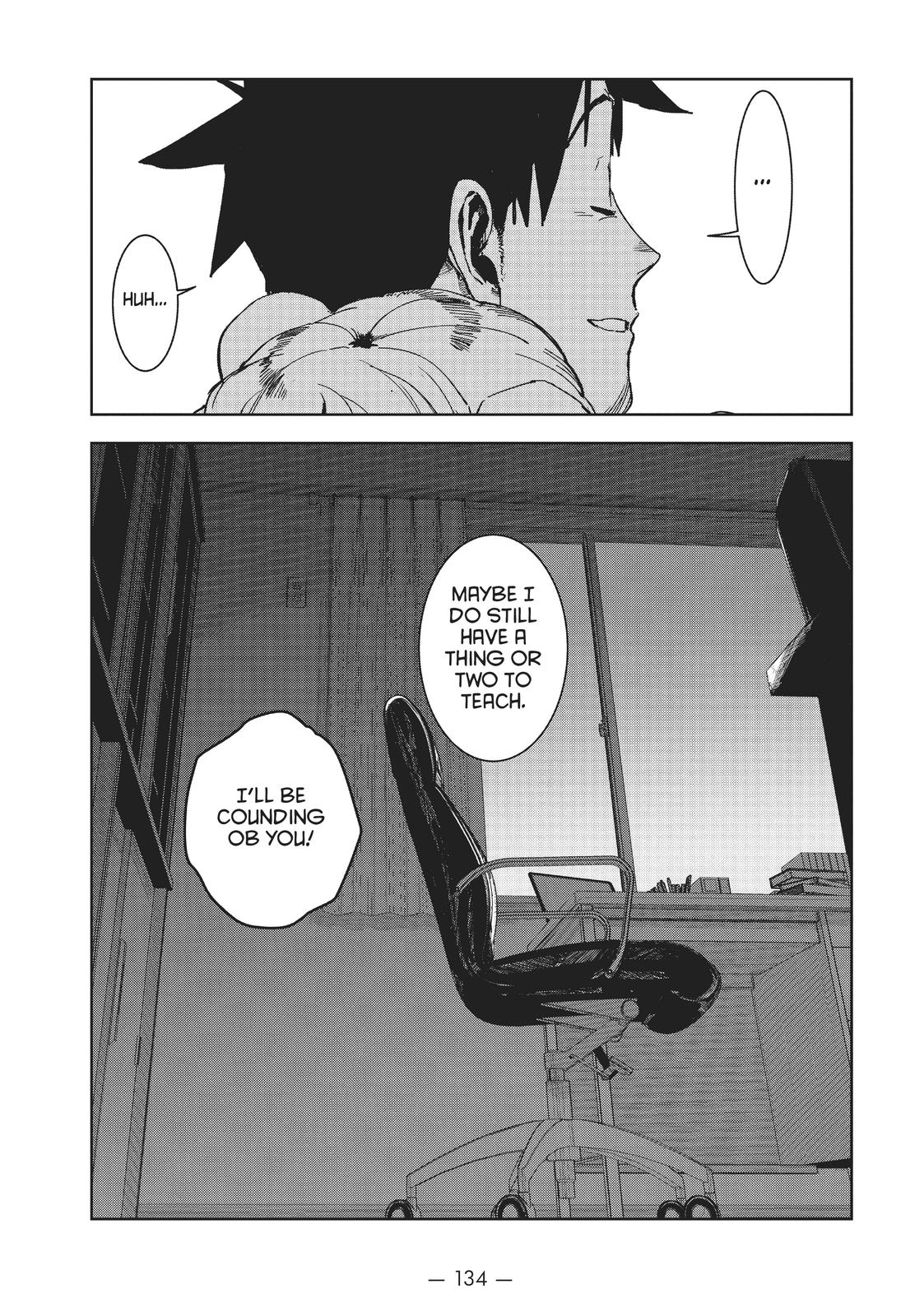 Ajin-chan wa Kataritai Chapter 63 page 21 - Chapter 63