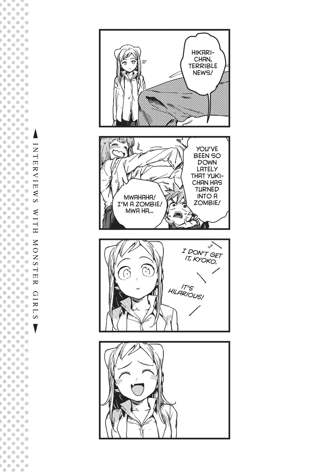 Ajin-chan wa Kataritai Chapter 63 page 22 - Chapter 63