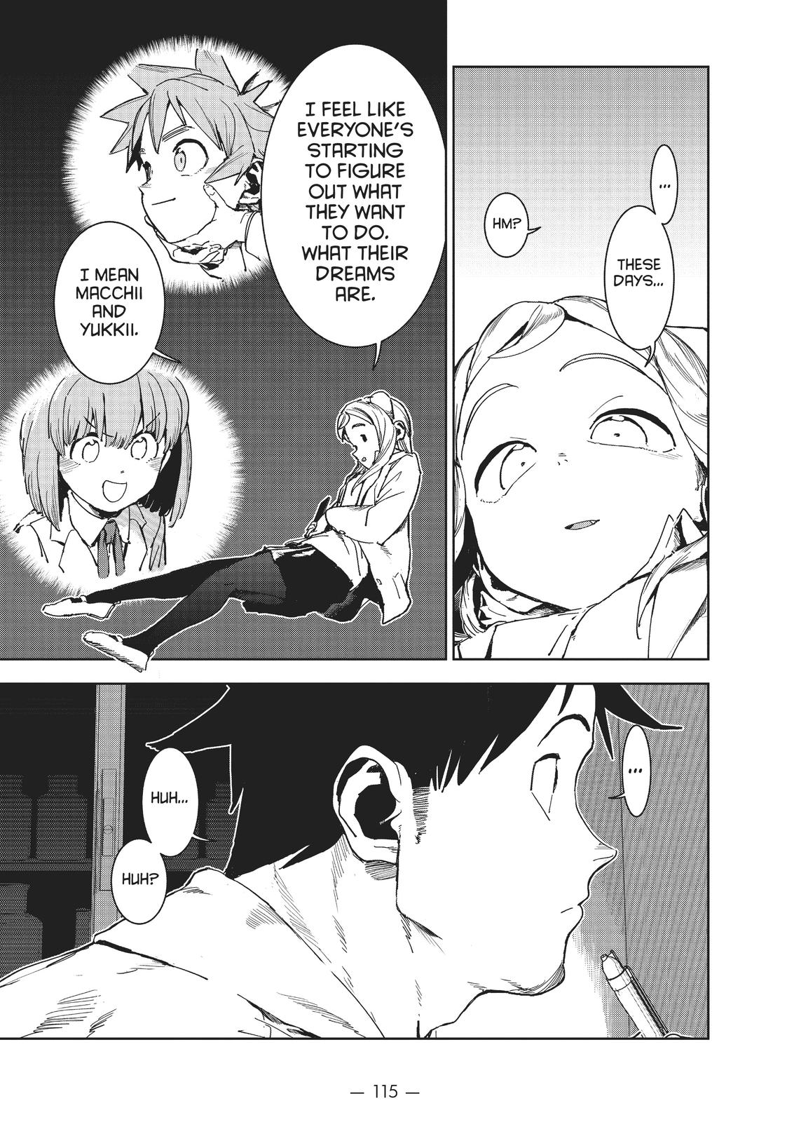 Ajin-chan wa Kataritai Chapter 63 page 3 - Chapter 63