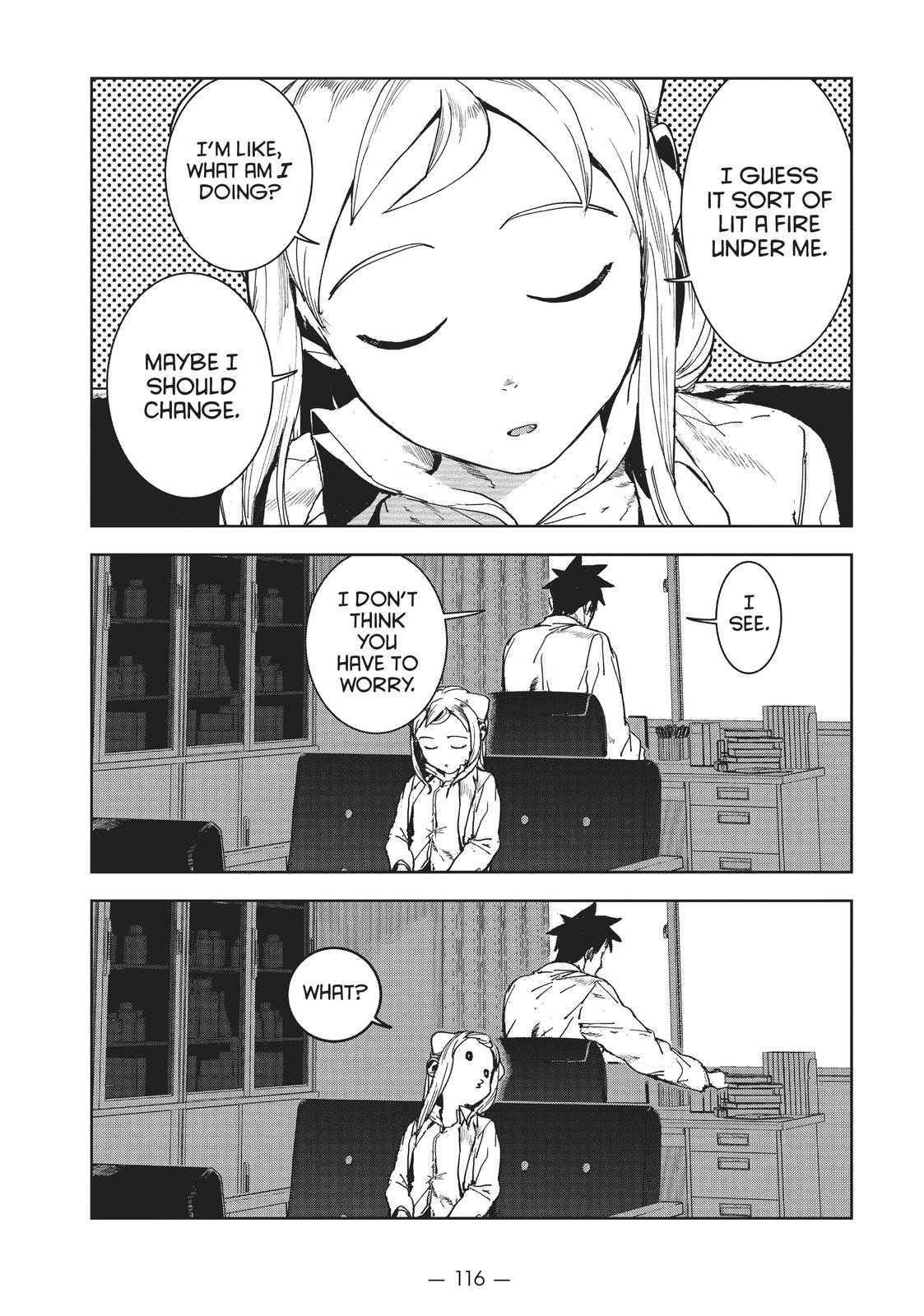 Ajin-chan wa Kataritai Chapter 63 page 4 - Chapter 63