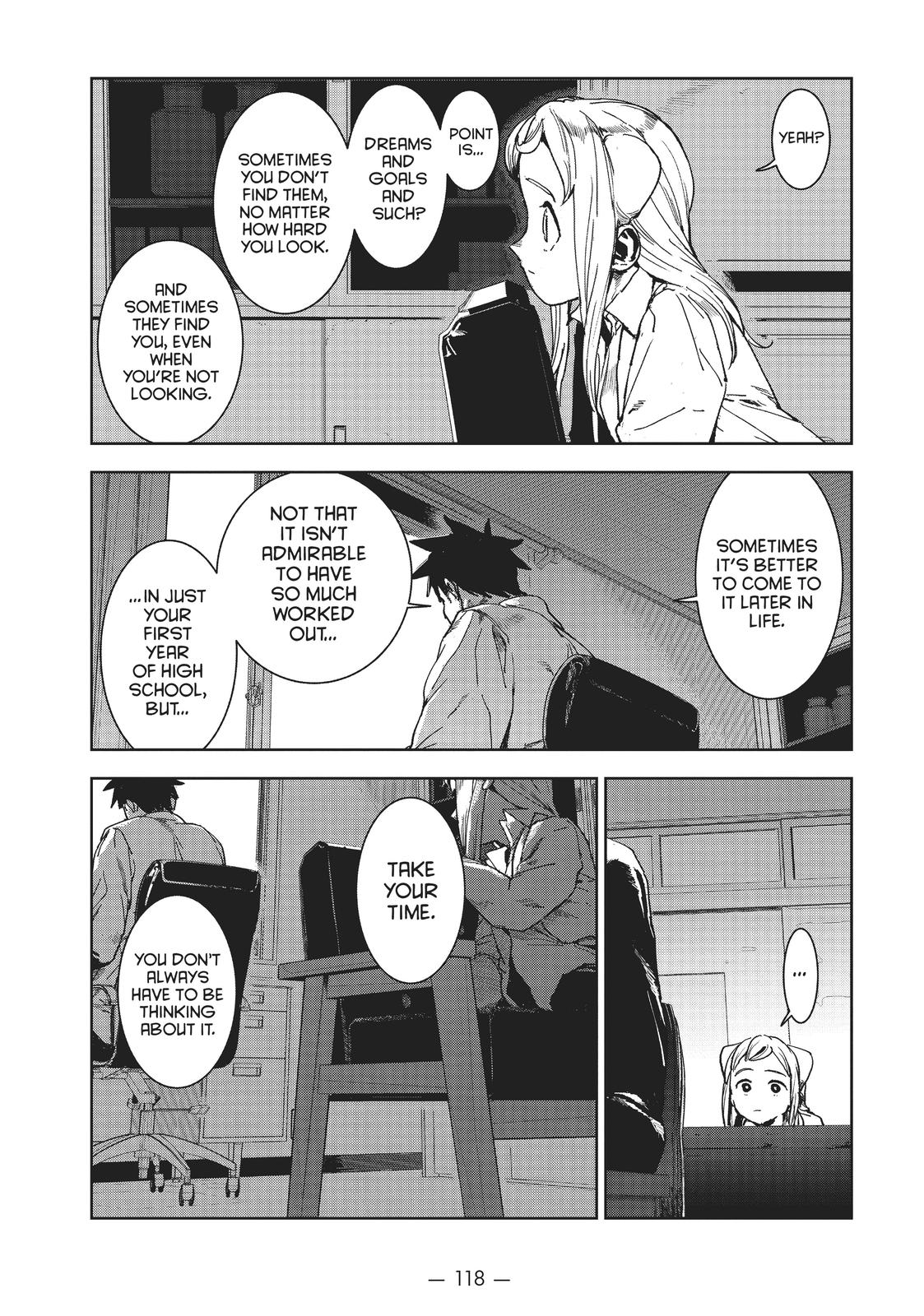 Ajin-chan wa Kataritai Chapter 63 page 6 - Chapter 63