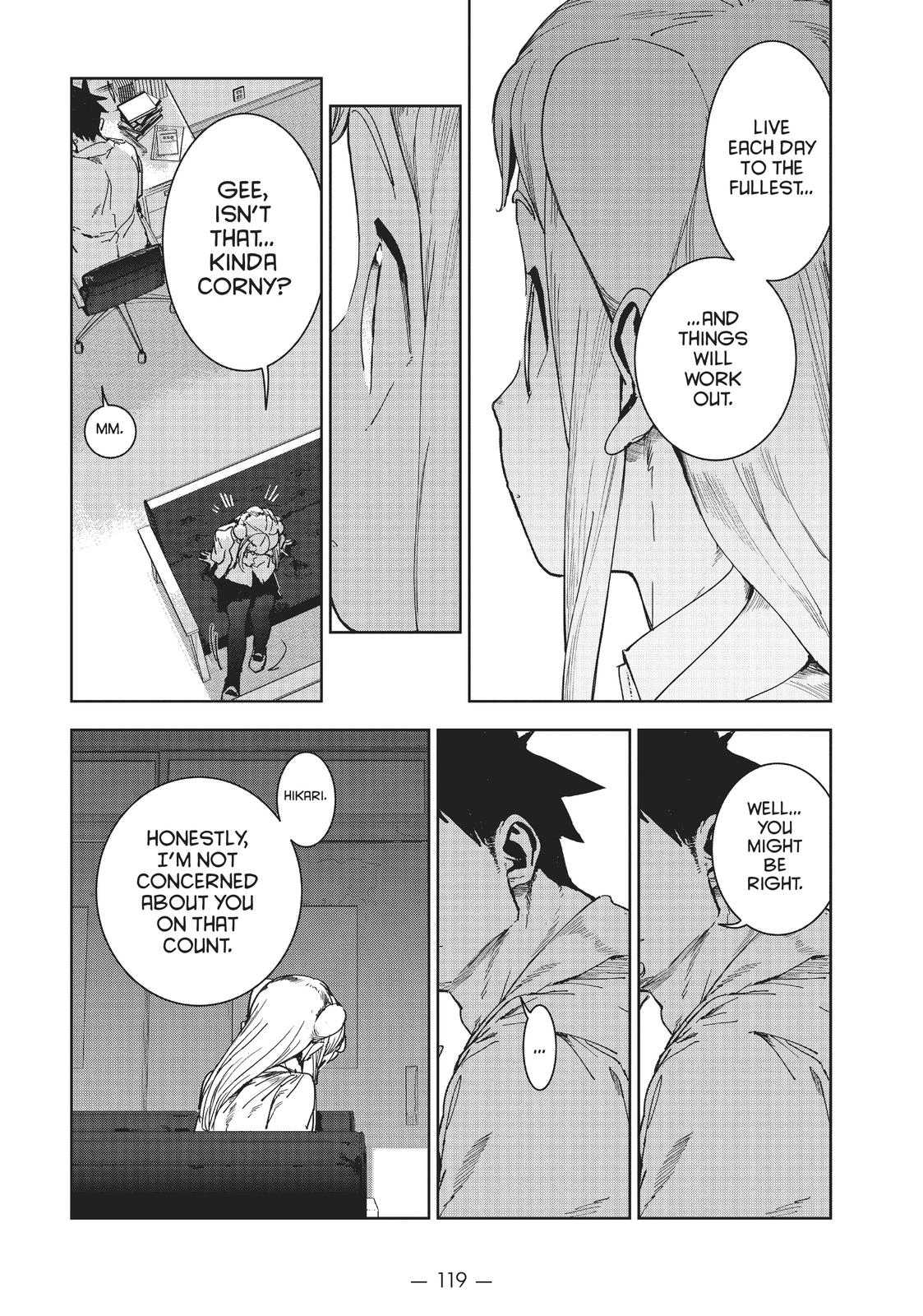 Ajin-chan wa Kataritai Chapter 63 page 7 - Chapter 63