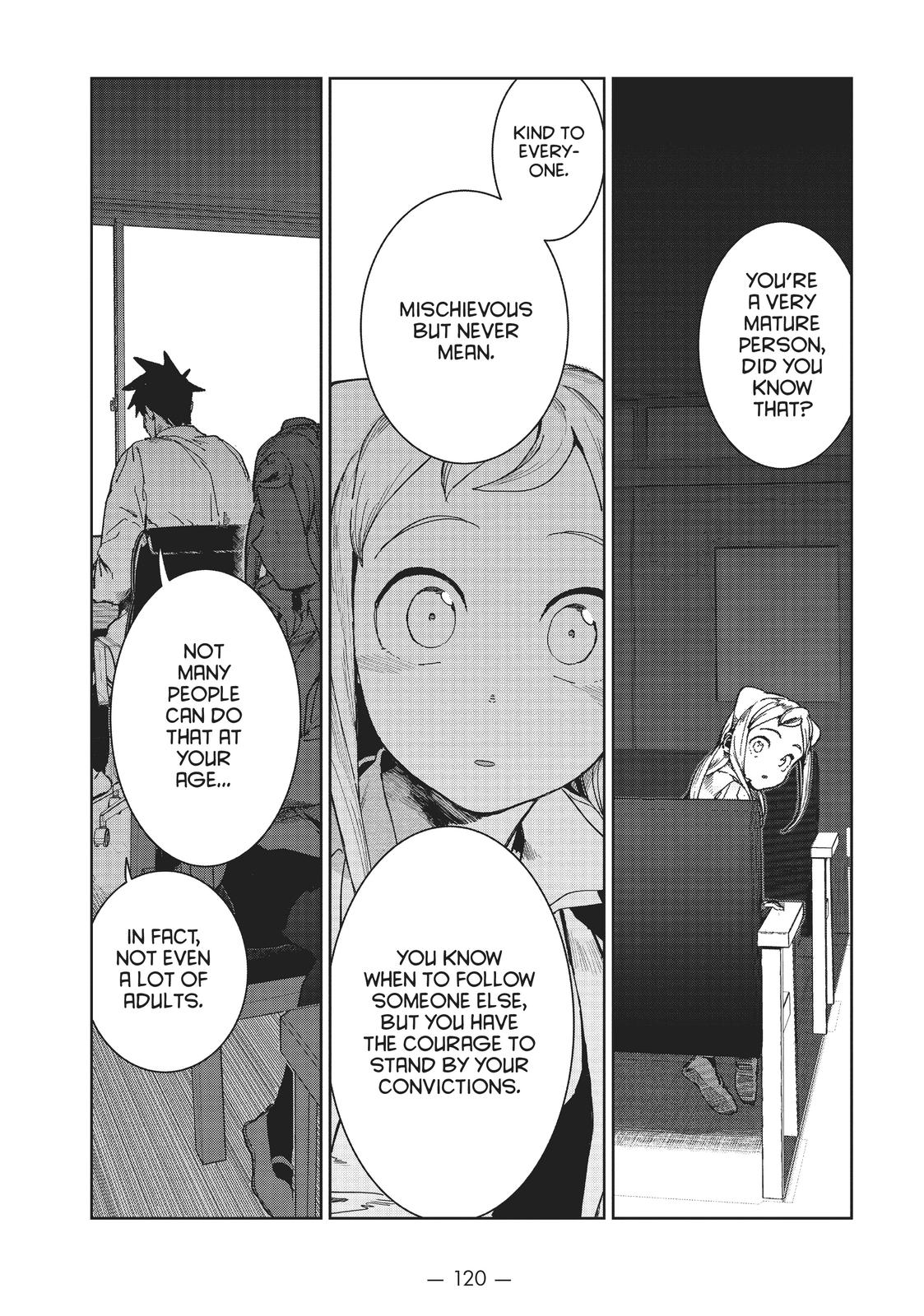 Ajin-chan wa Kataritai Chapter 63 page 8 - Chapter 63