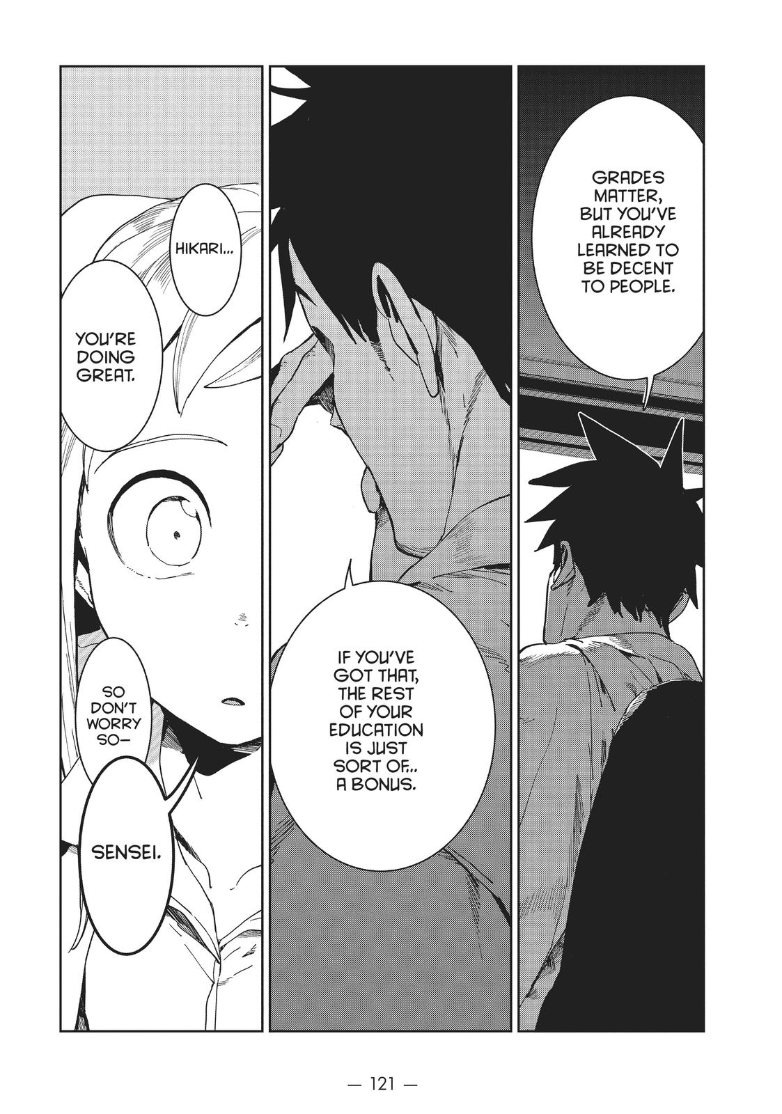 Ajin-chan wa Kataritai Chapter 63 page 9 - Chapter 63