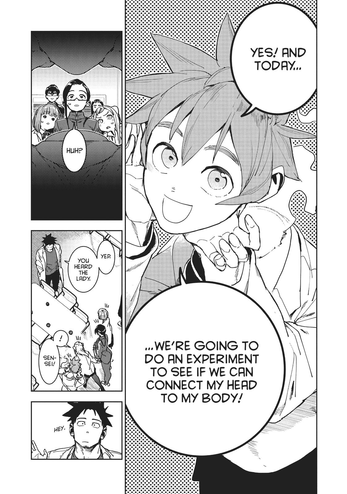 Ajin-chan wa Kataritai Chapter 64 page 10 - Chapter 64