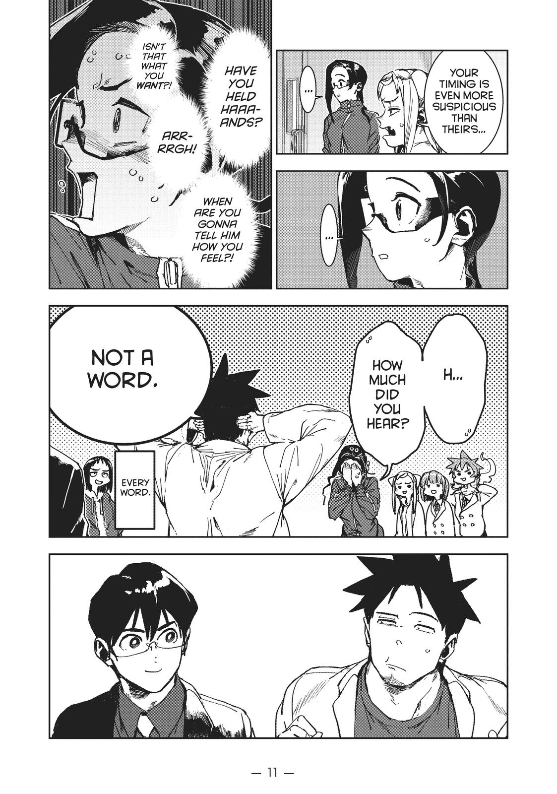 Ajin-chan wa Kataritai Chapter 64 page 11 - Chapter 64