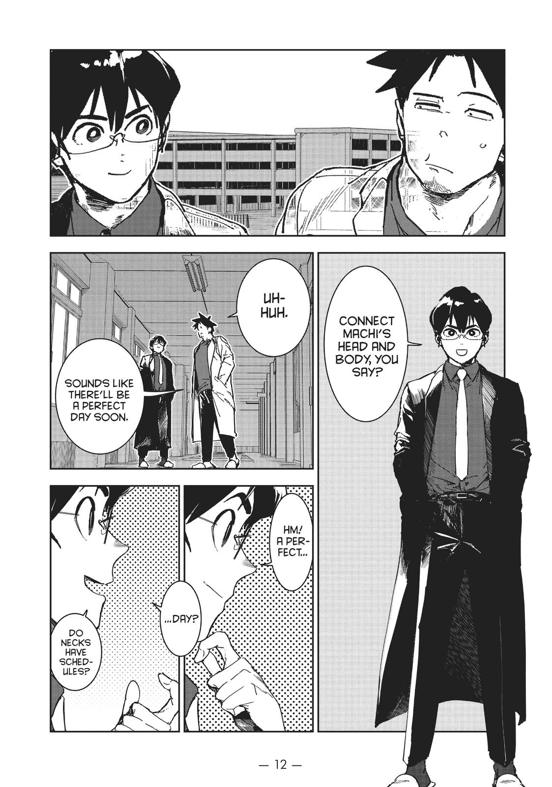 Ajin-chan wa Kataritai Chapter 64 page 12 - Chapter 64