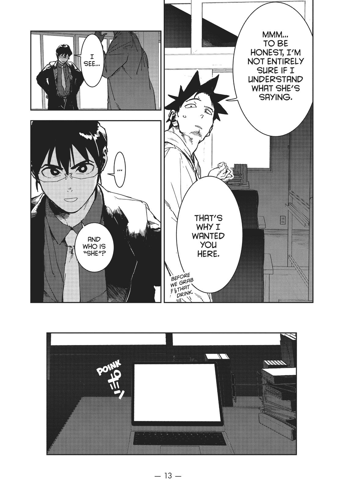 Ajin-chan wa Kataritai Chapter 64 page 13 - Chapter 64