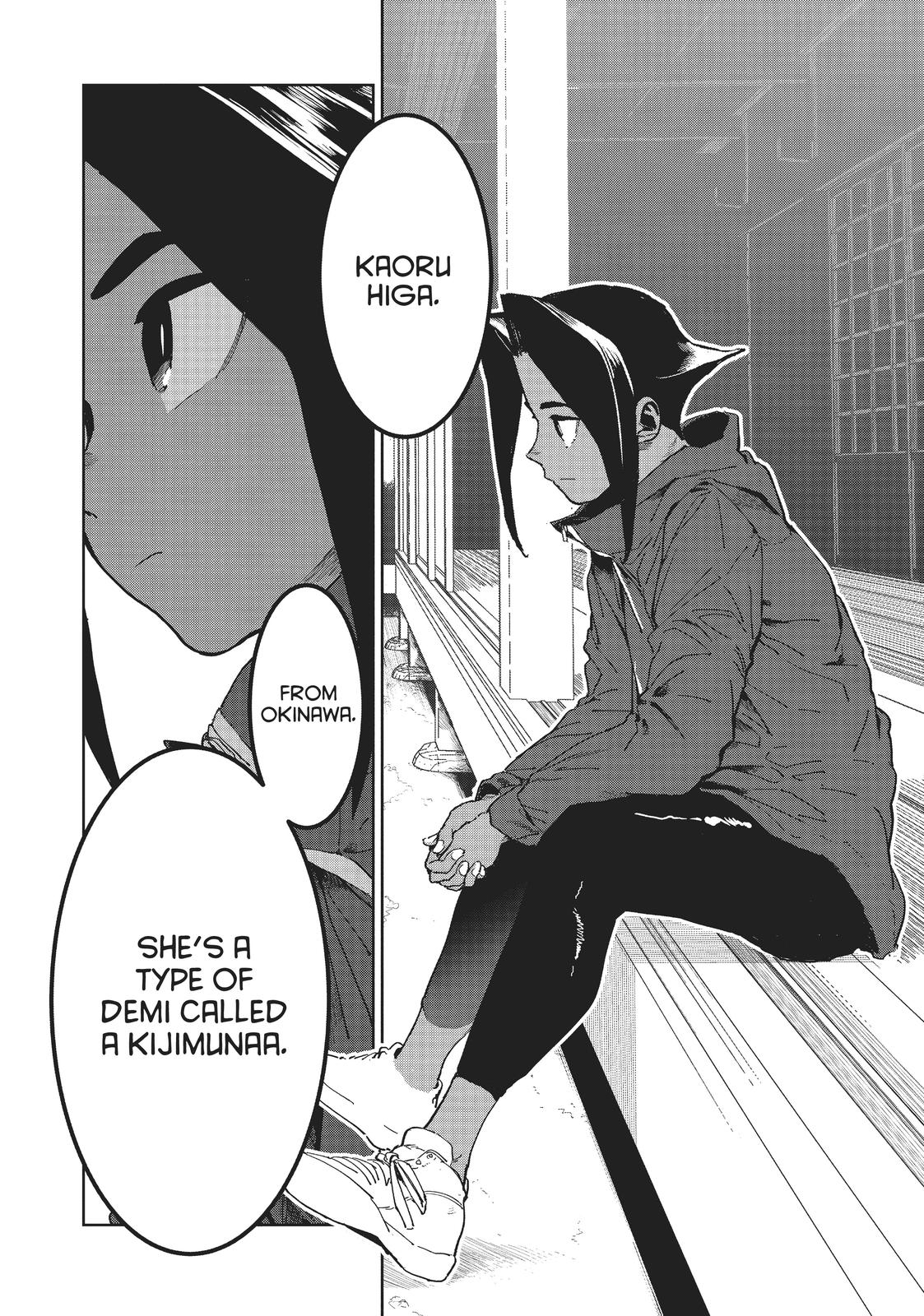 Ajin-chan wa Kataritai Chapter 64 page 14 - Chapter 64