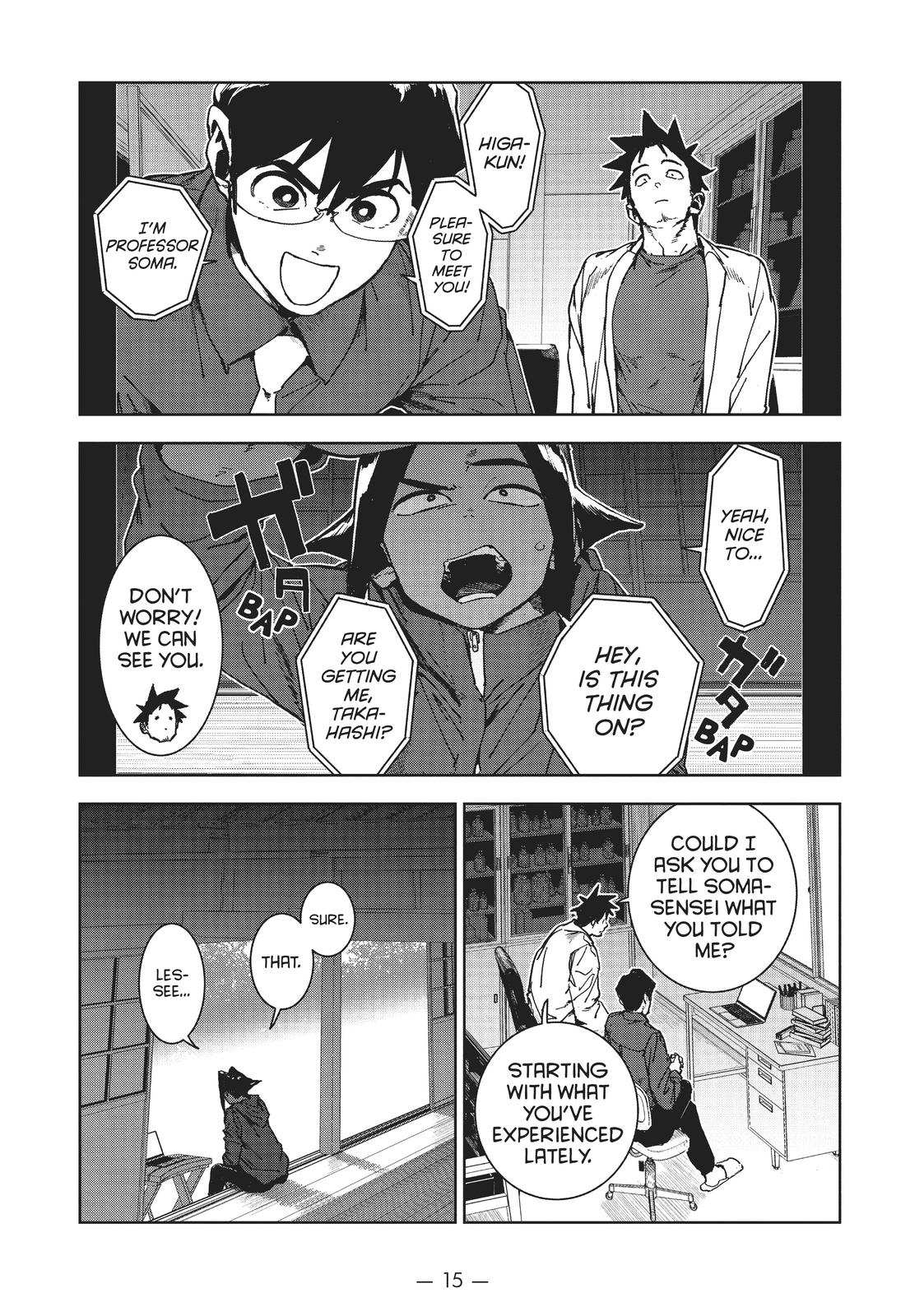 Ajin-chan wa Kataritai Chapter 64 page 15 - Chapter 64