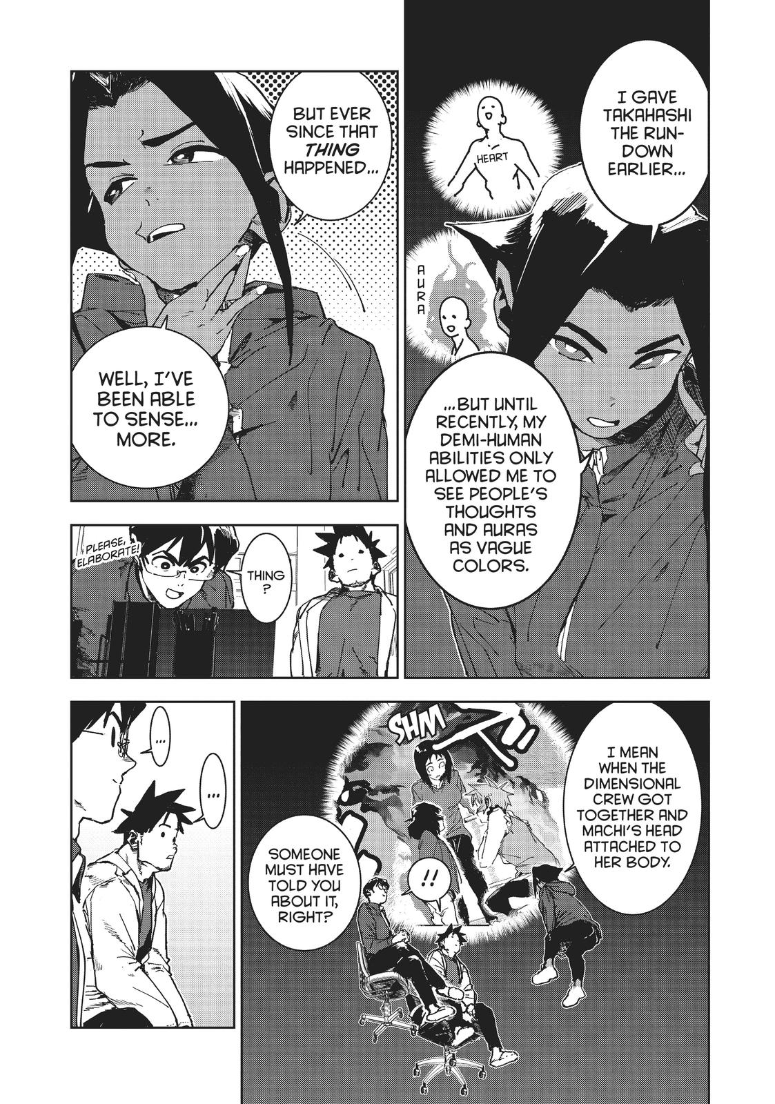 Ajin-chan wa Kataritai Chapter 64 page 16 - Chapter 64
