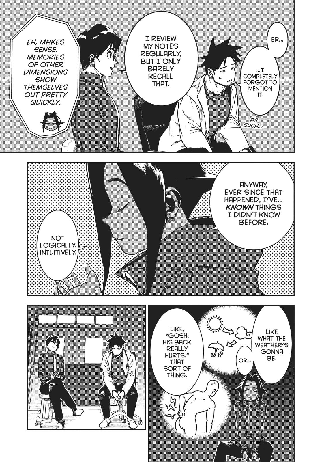 Ajin-chan wa Kataritai Chapter 64 page 17 - Chapter 64