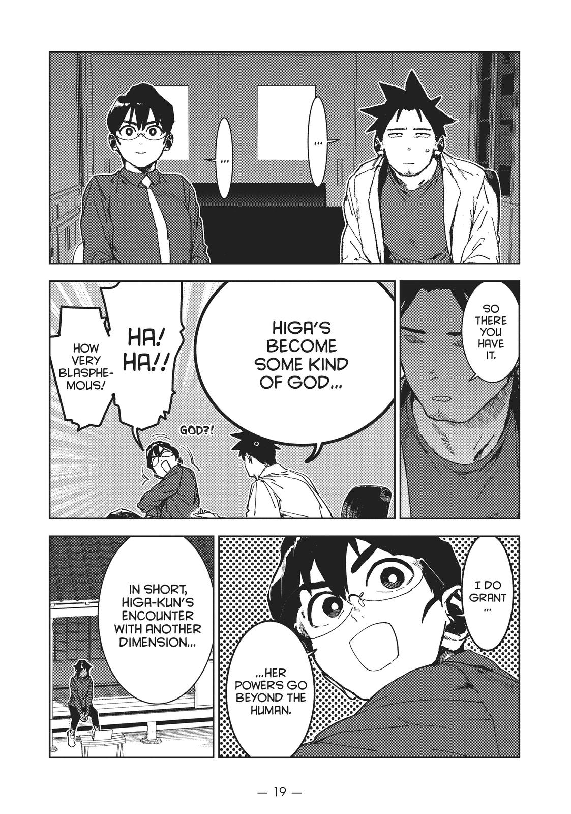 Ajin-chan wa Kataritai Chapter 64 page 19 - Chapter 64