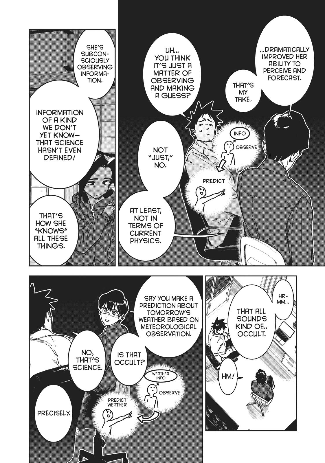 Ajin-chan wa Kataritai Chapter 64 page 20 - Chapter 64