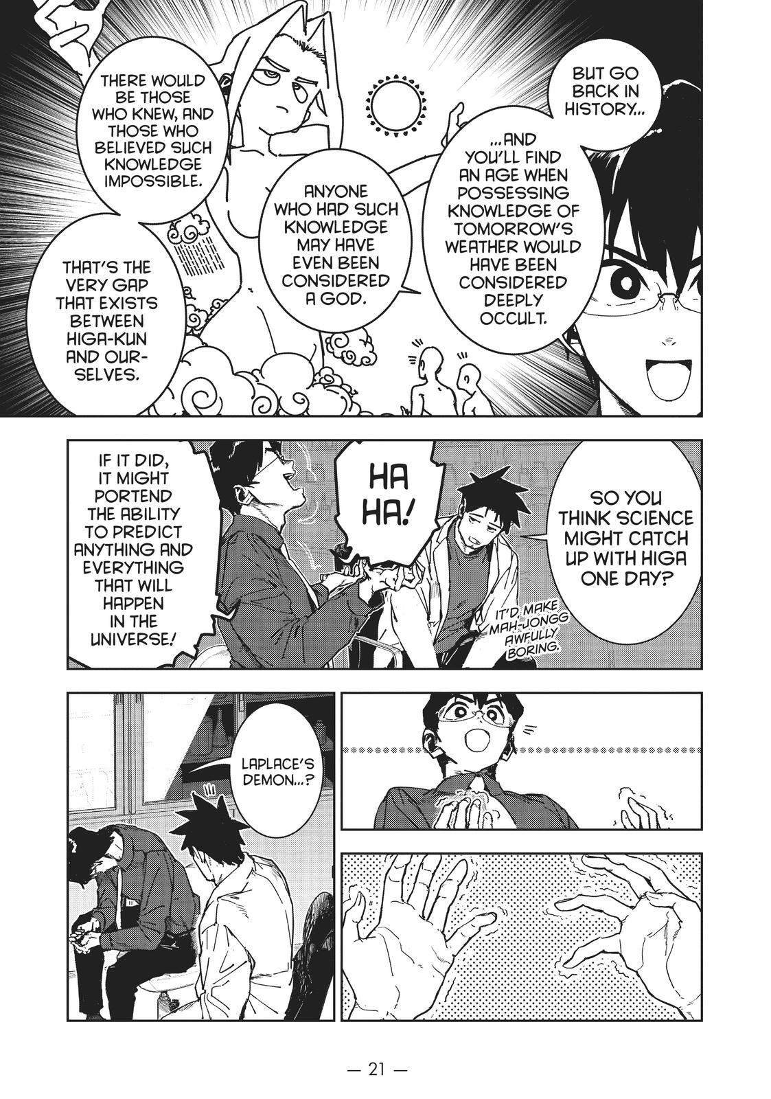 Ajin-chan wa Kataritai Chapter 64 page 21 - Chapter 64