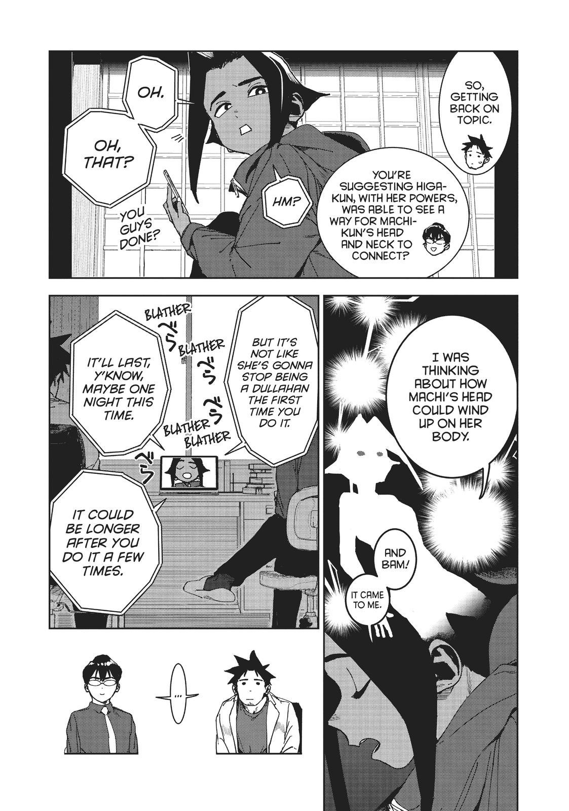 Ajin-chan wa Kataritai Chapter 64 page 23 - Chapter 64