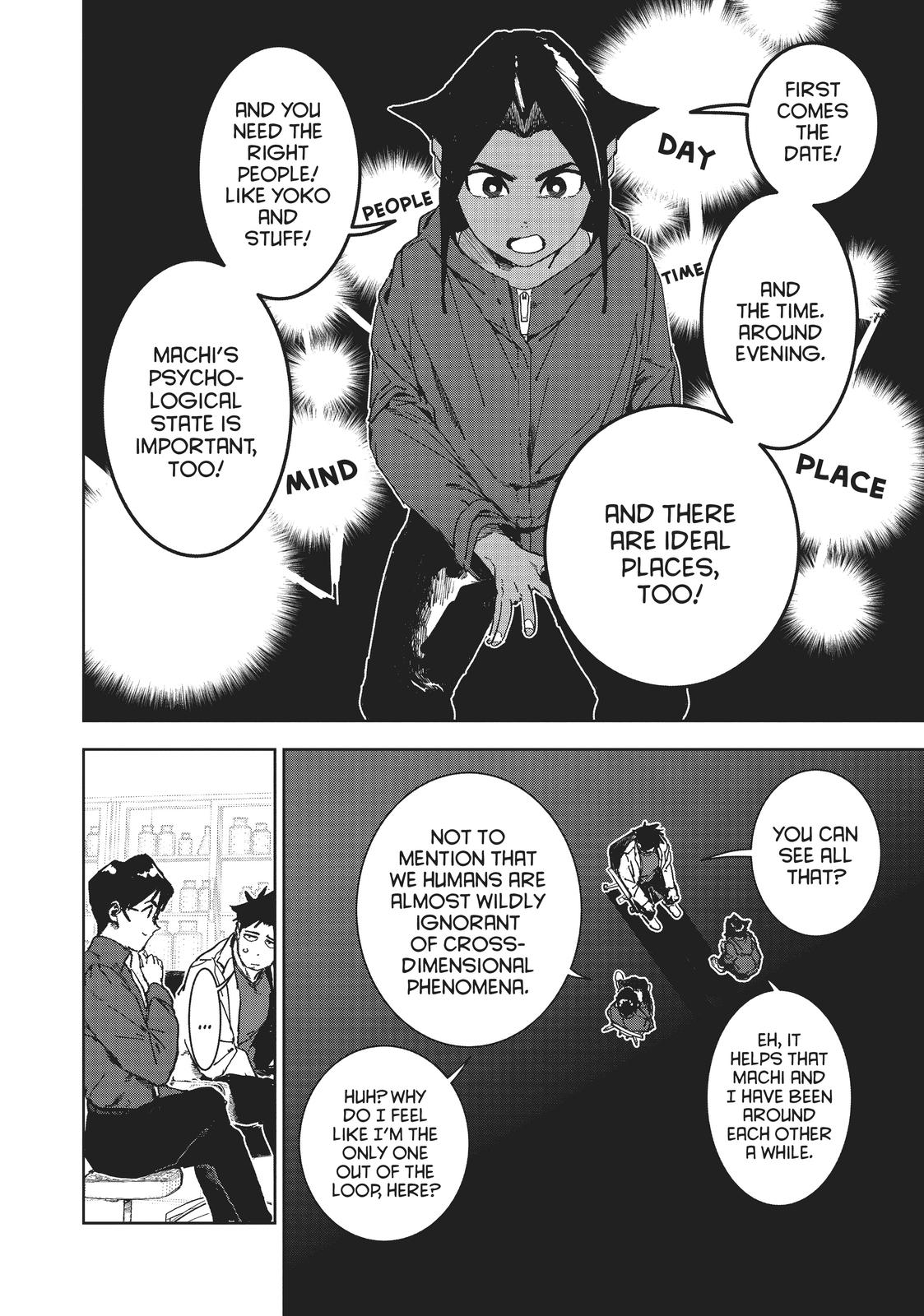 Ajin-chan wa Kataritai Chapter 64 page 24 - Chapter 64