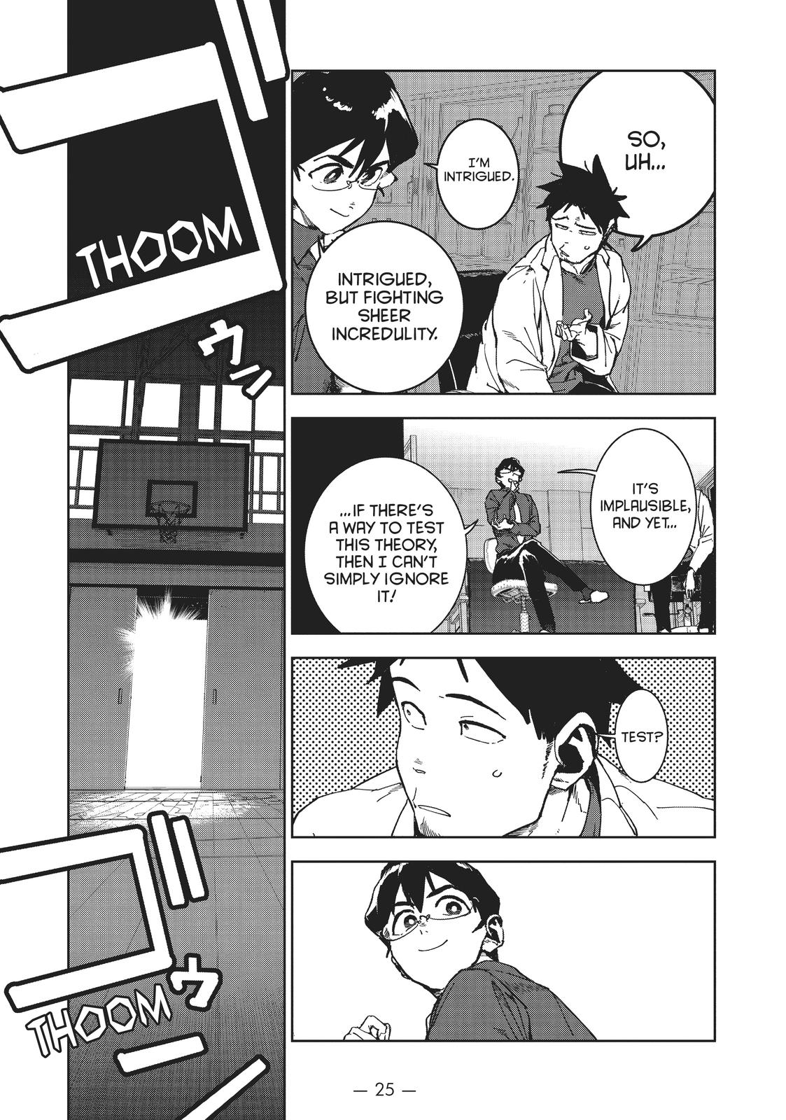 Ajin-chan wa Kataritai Chapter 64 page 25 - Chapter 64