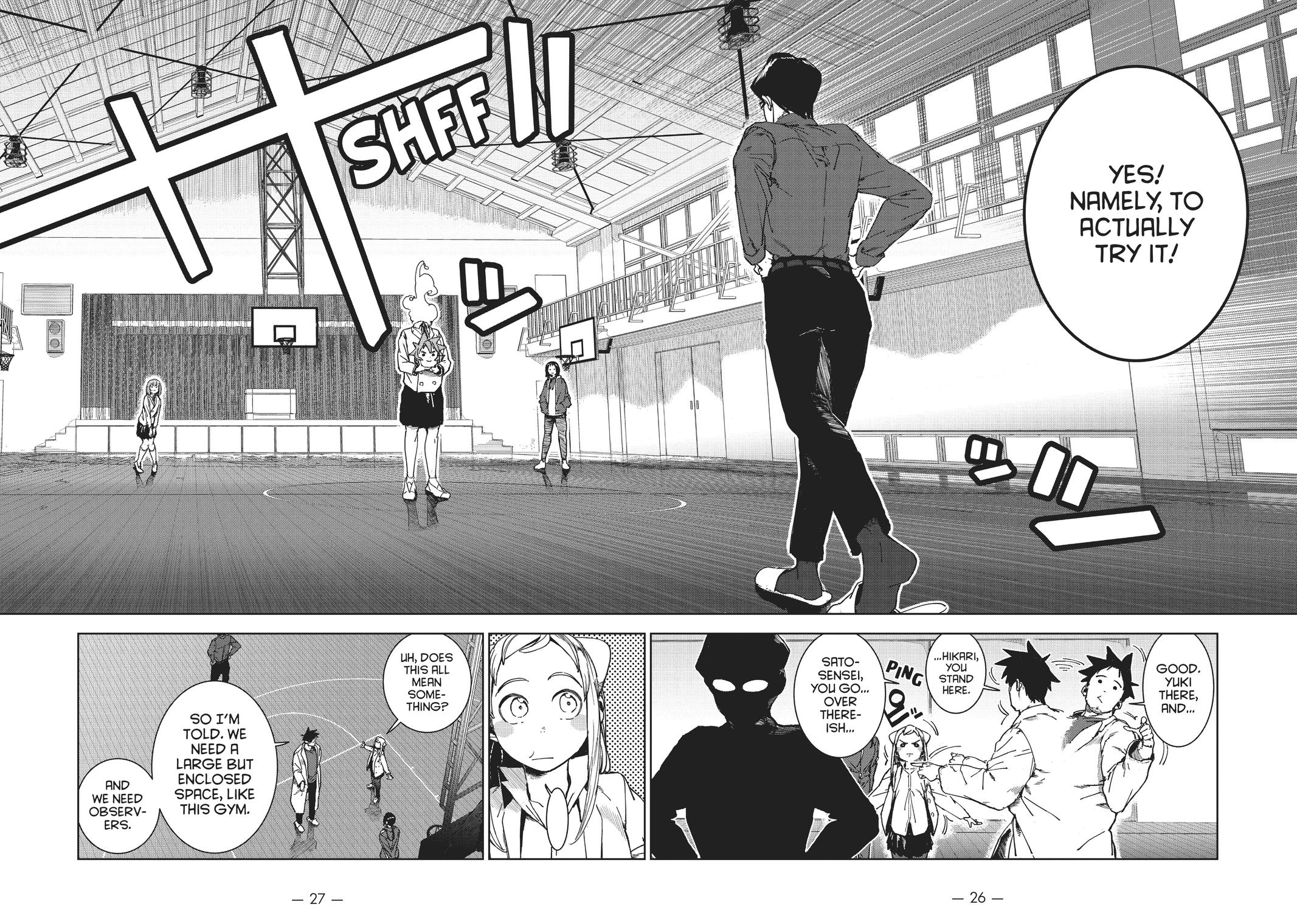 Ajin-chan wa Kataritai Chapter 64 page 26 - Chapter 64