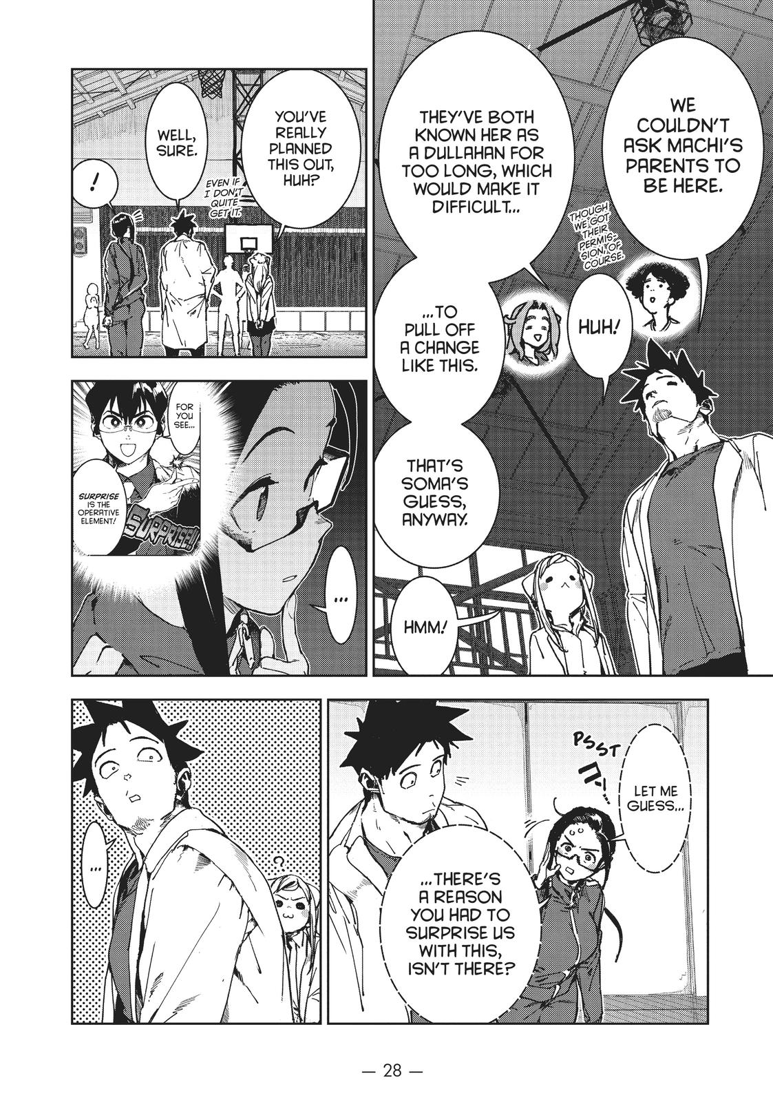 Ajin-chan wa Kataritai Chapter 64 page 27 - Chapter 64