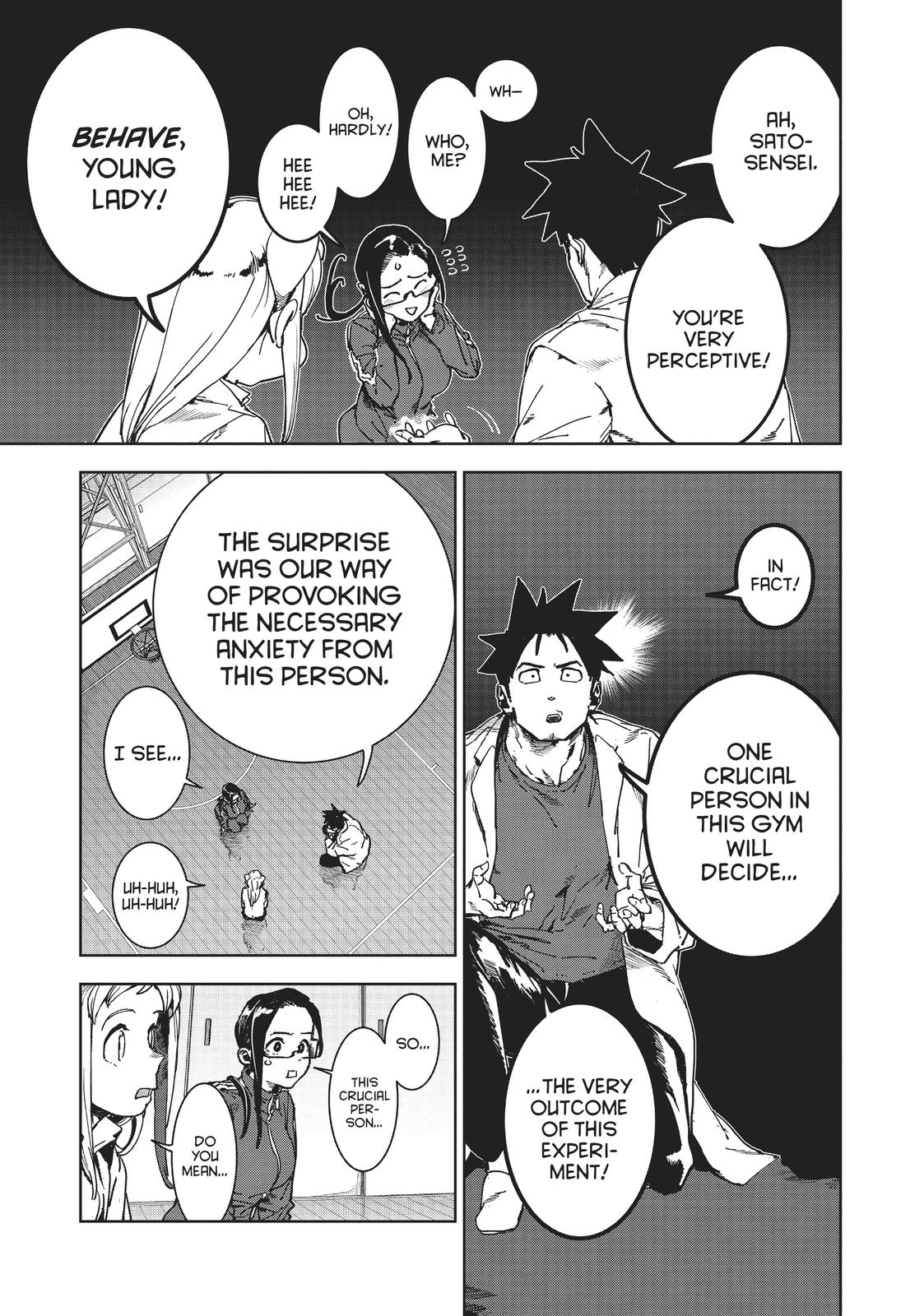 Ajin-chan wa Kataritai Chapter 64 page 28 - Chapter 64