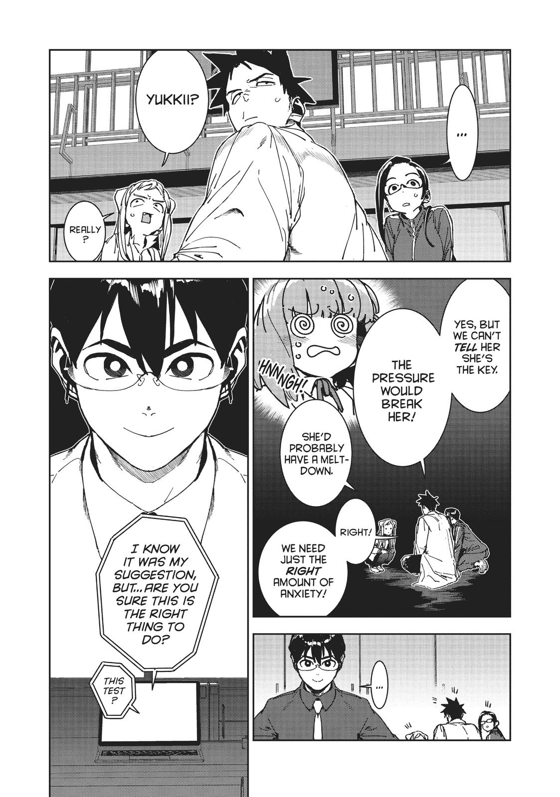 Ajin-chan wa Kataritai Chapter 64 page 30 - Chapter 64