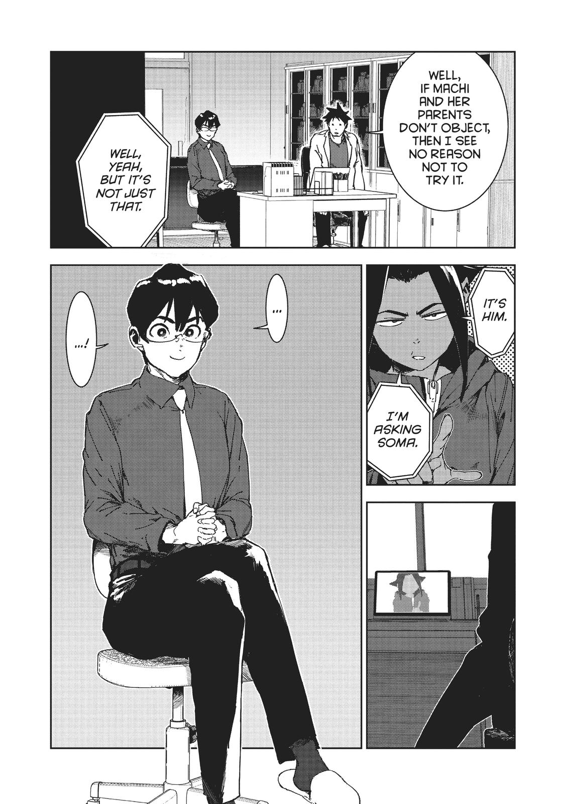 Ajin-chan wa Kataritai Chapter 64 page 31 - Chapter 64
