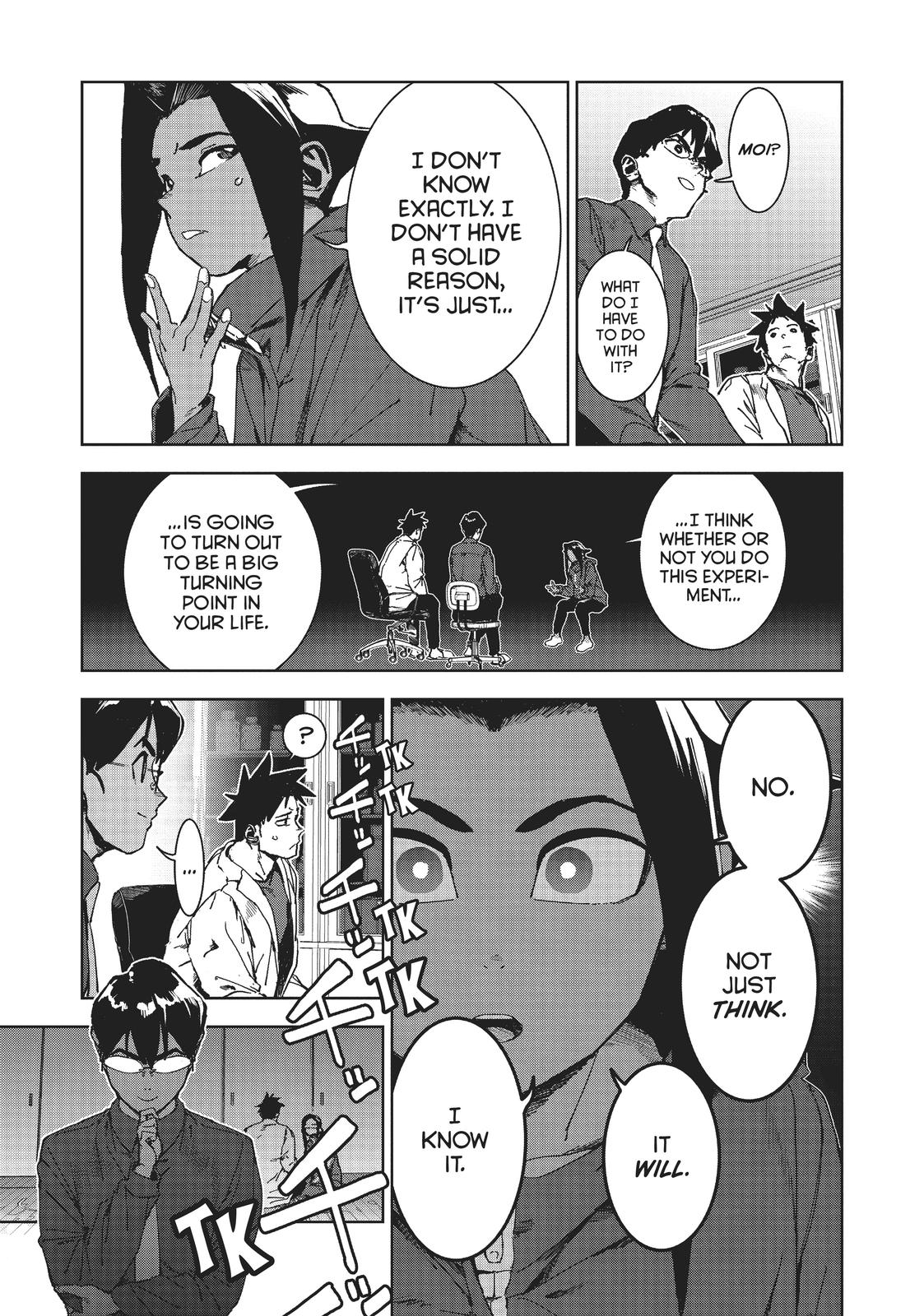 Ajin-chan wa Kataritai Chapter 64 page 32 - Chapter 64