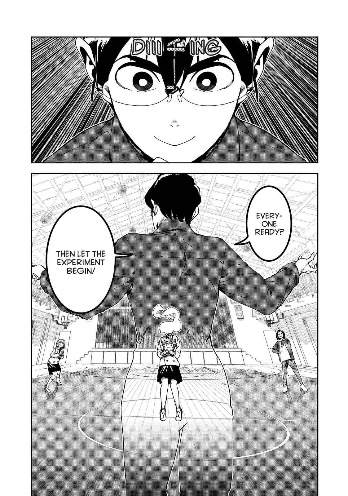 Ajin-chan wa Kataritai Chapter 64 page 33 - Chapter 64