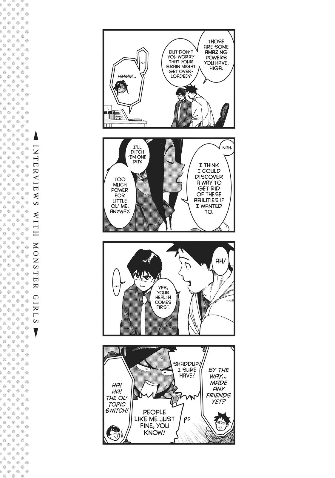 Ajin-chan wa Kataritai Chapter 64 page 34 - Chapter 64