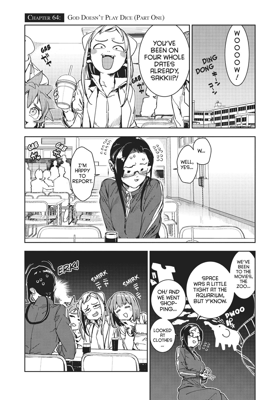 Ajin-chan wa Kataritai Chapter 64 page 5 - Chapter 64
