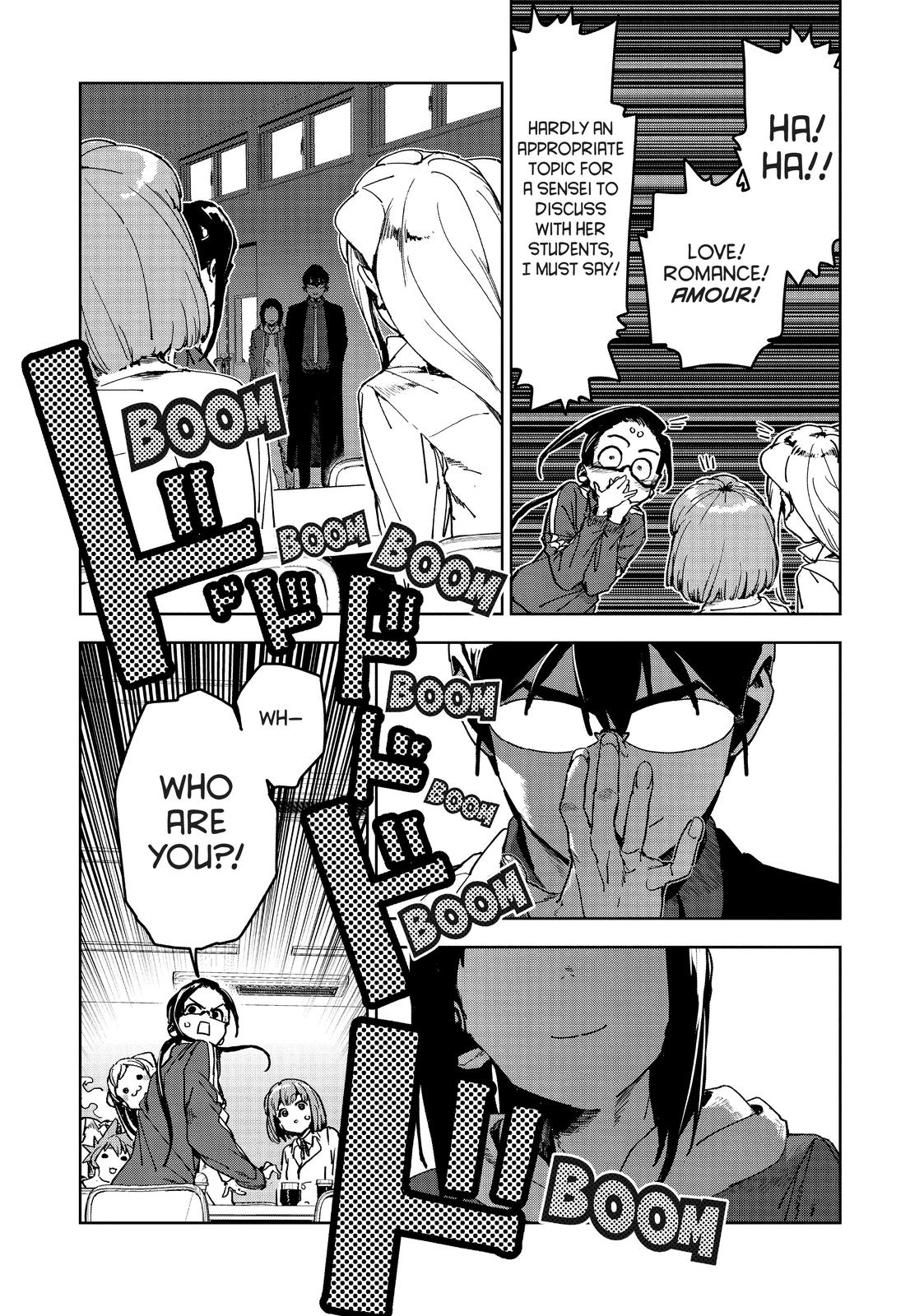 Ajin-chan wa Kataritai Chapter 64 page 7 - Chapter 64