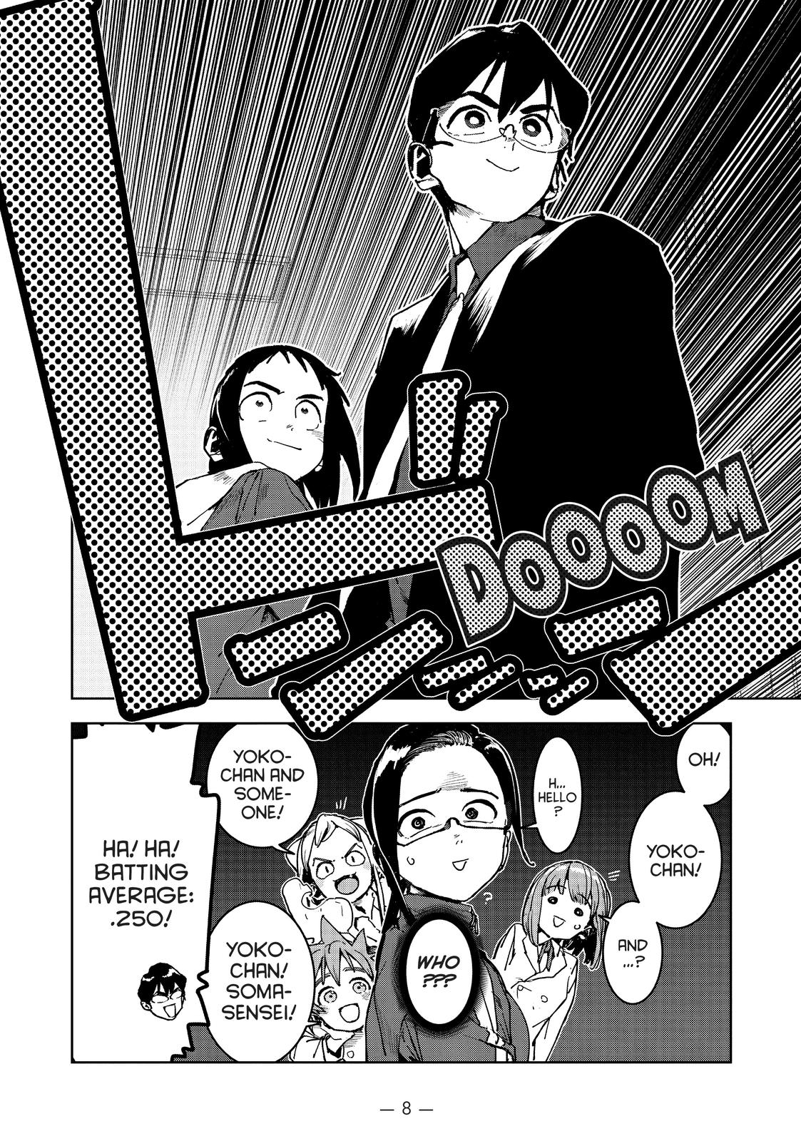 Ajin-chan wa Kataritai Chapter 64 page 8 - Chapter 64