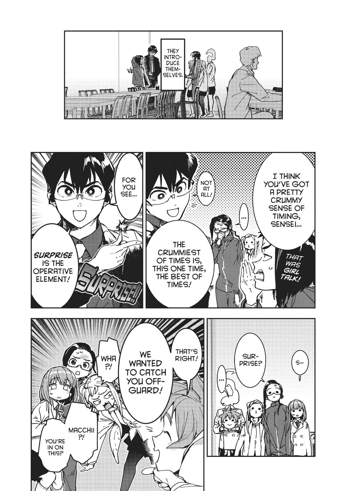 Ajin-chan wa Kataritai Chapter 64 page 9 - Chapter 64