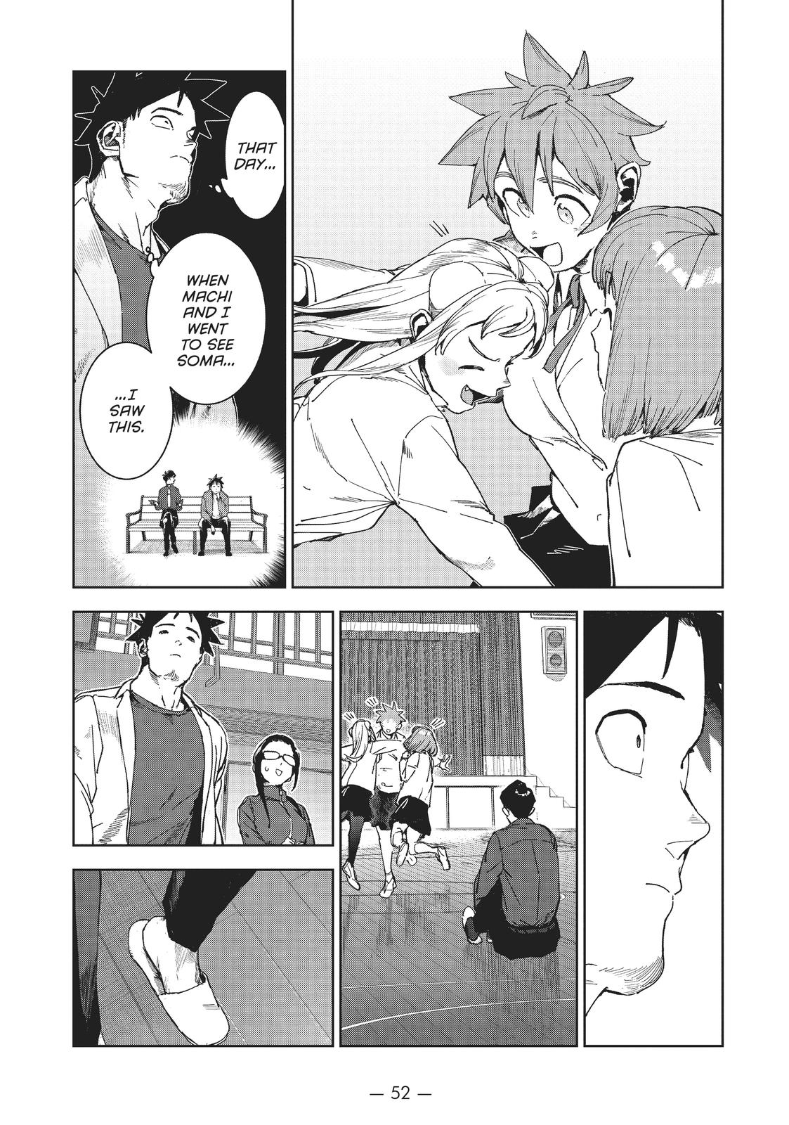 Ajin-chan wa Kataritai Chapter 65 page 15 - Chapter 65