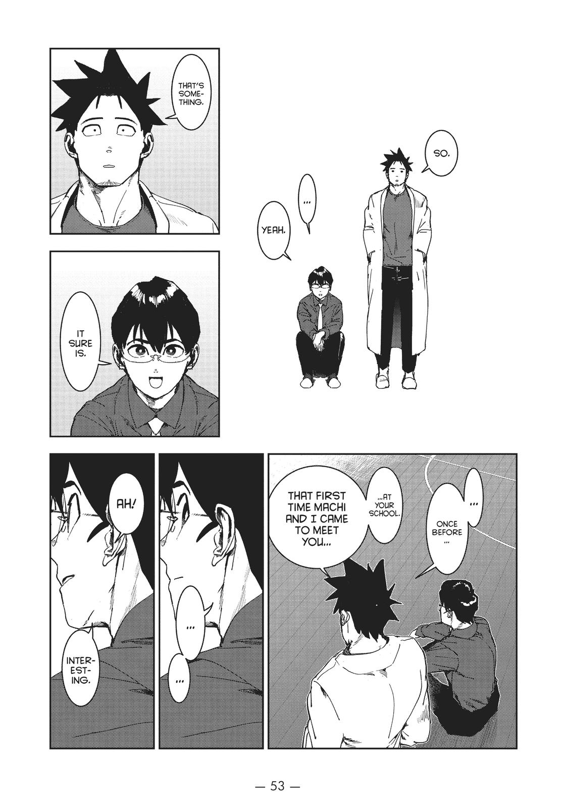 Ajin-chan wa Kataritai Chapter 65 page 16 - Chapter 65