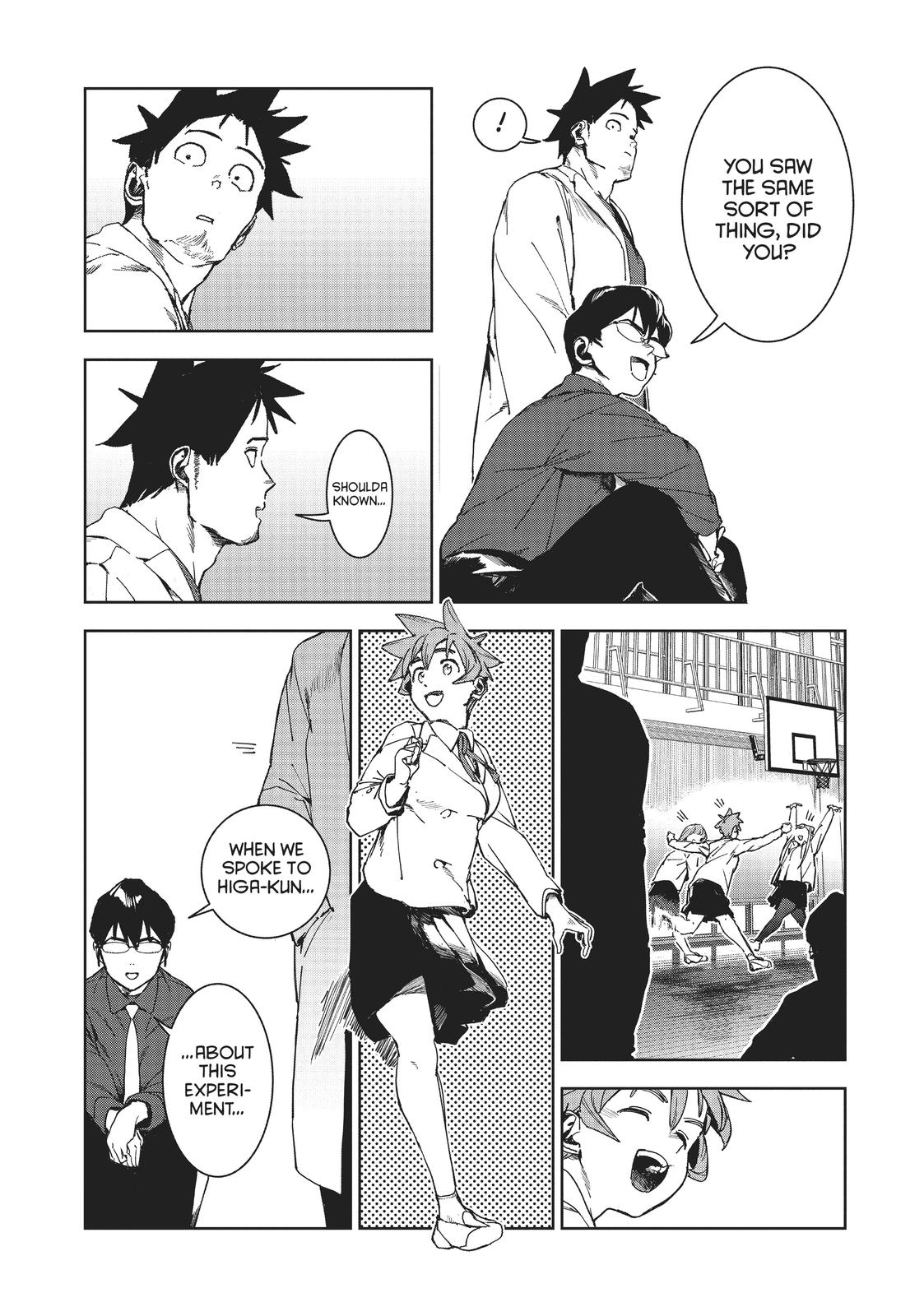 Ajin-chan wa Kataritai Chapter 65 page 17 - Chapter 65