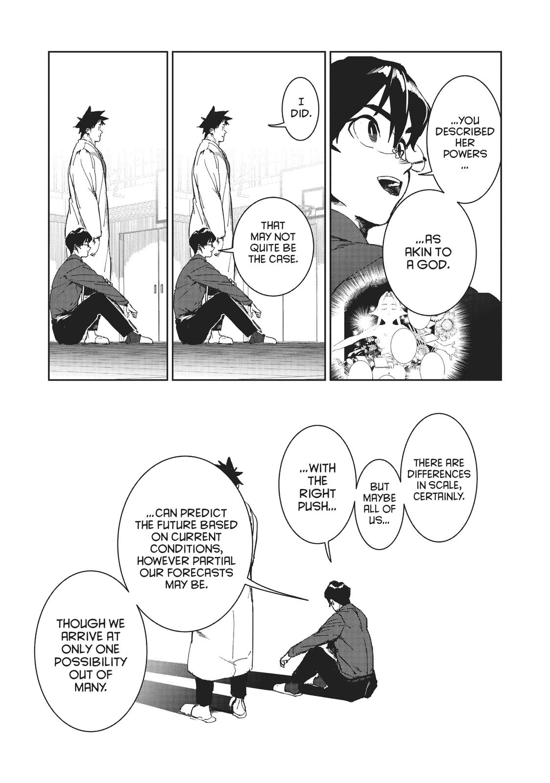 Ajin-chan wa Kataritai Chapter 65 page 18 - Chapter 65