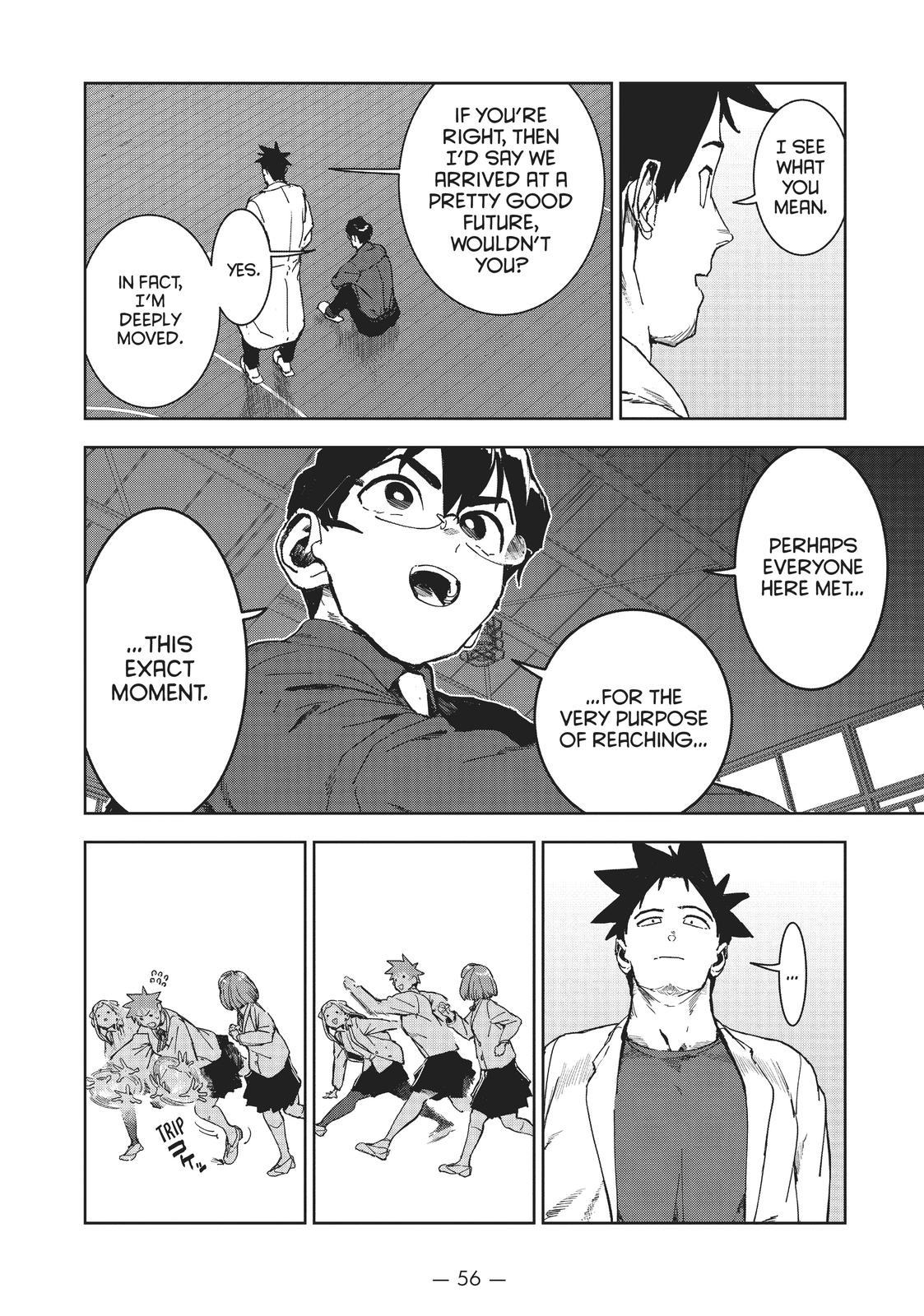Ajin-chan wa Kataritai Chapter 65 page 19 - Chapter 65