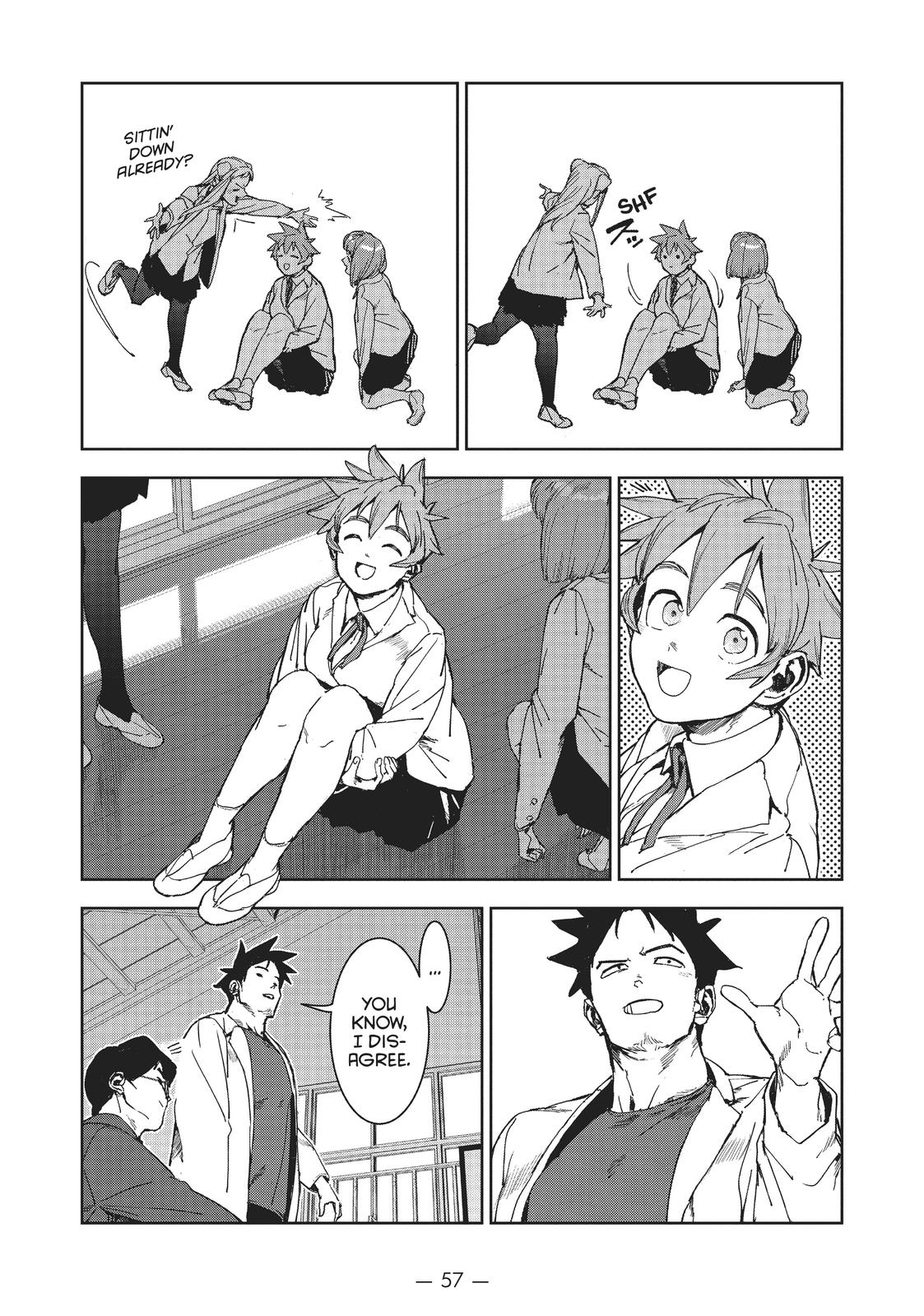 Ajin-chan wa Kataritai Chapter 65 page 20 - Chapter 65