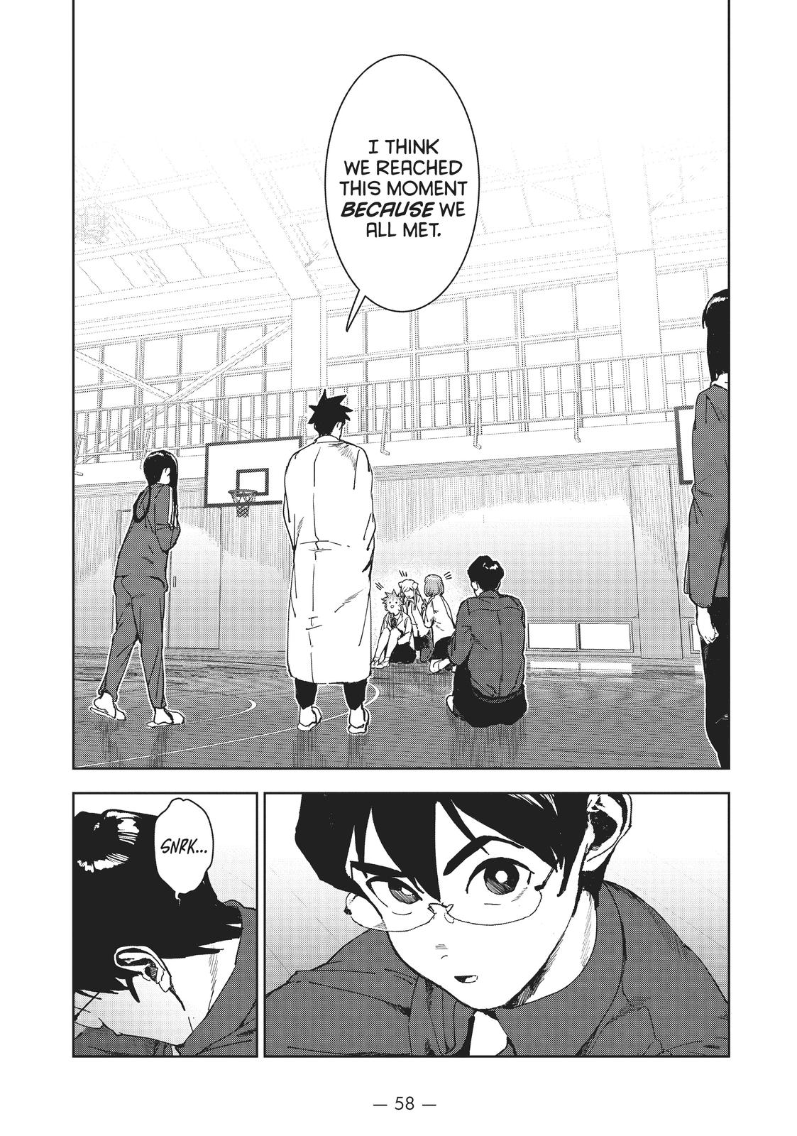Ajin-chan wa Kataritai Chapter 65 page 21 - Chapter 65