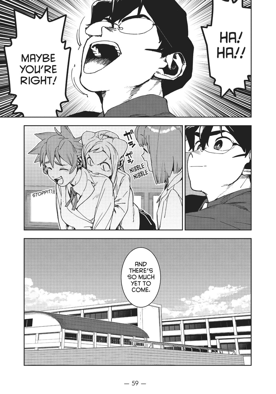 Ajin-chan wa Kataritai Chapter 65 page 22 - Chapter 65