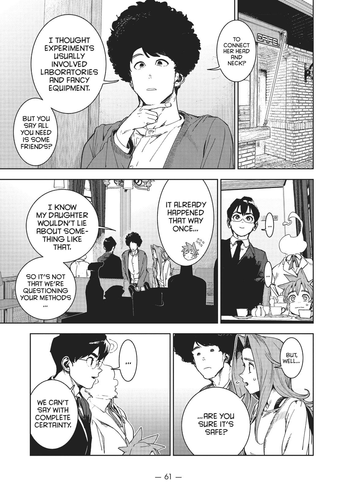 Ajin-chan wa Kataritai Chapter 65 page 24 - Chapter 65