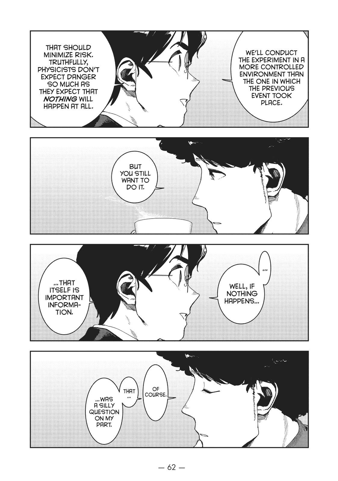 Ajin-chan wa Kataritai Chapter 65 page 25 - Chapter 65
