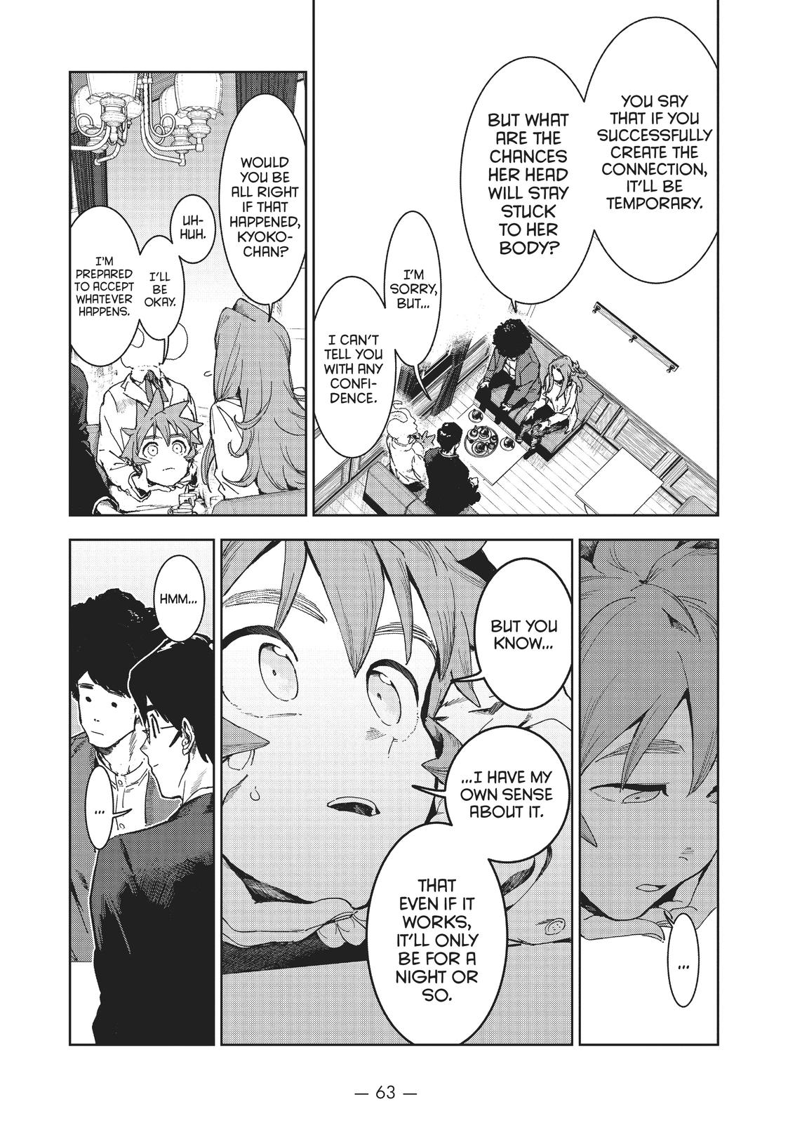 Ajin-chan wa Kataritai Chapter 65 page 26 - Chapter 65