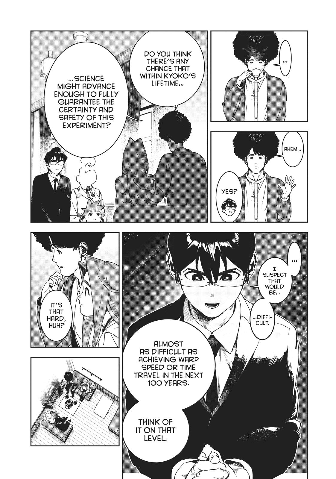 Ajin-chan wa Kataritai Chapter 65 page 27 - Chapter 65