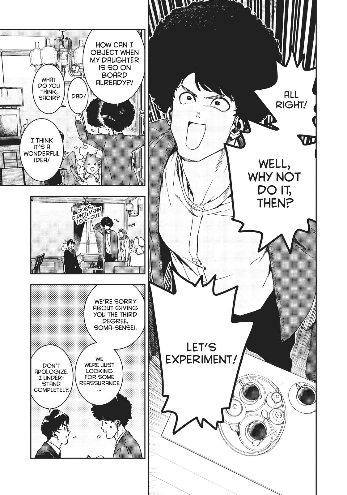 Ajin-chan wa Kataritai Chapter 65 page 28 - Chapter 65