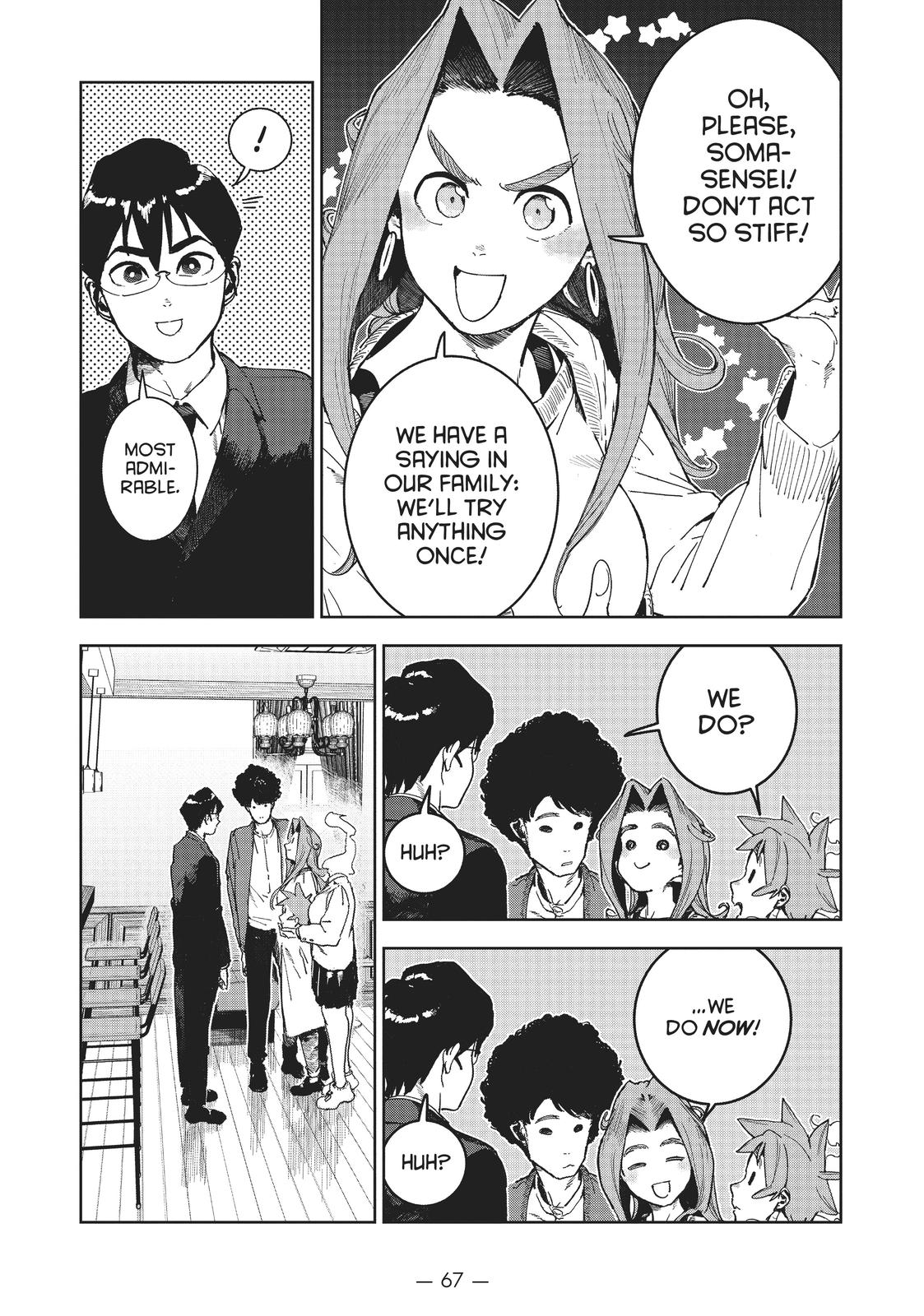 Ajin-chan wa Kataritai Chapter 65 page 30 - Chapter 65