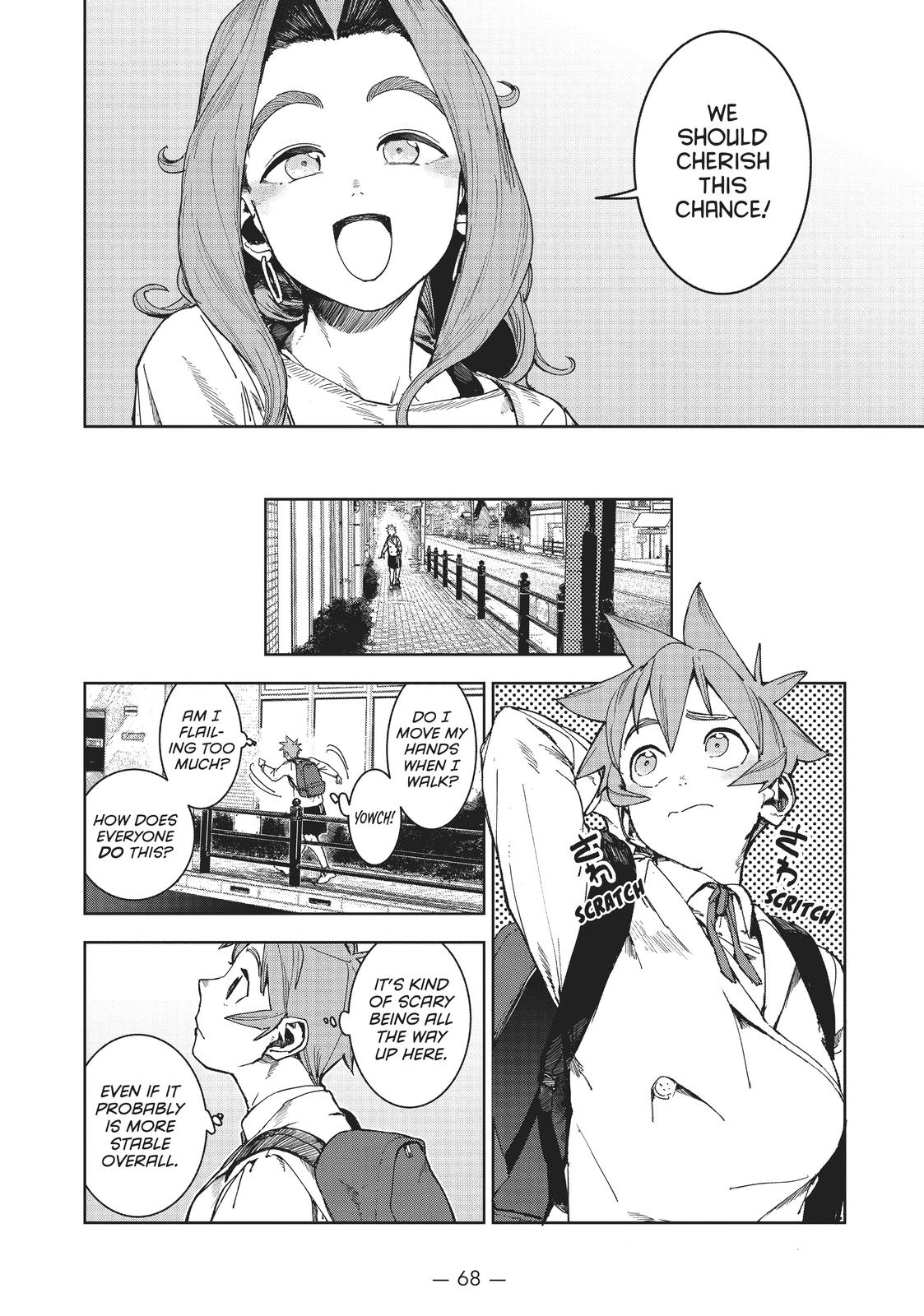 Ajin-chan wa Kataritai Chapter 65 page 31 - Chapter 65