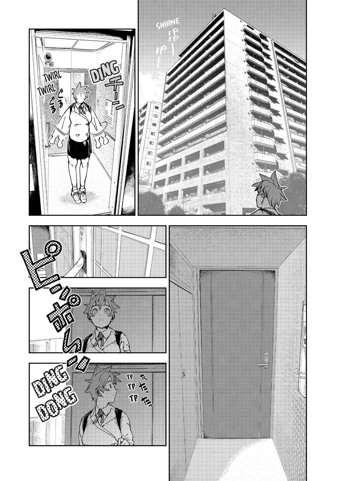Ajin-chan wa Kataritai Chapter 65 page 32 - Chapter 65